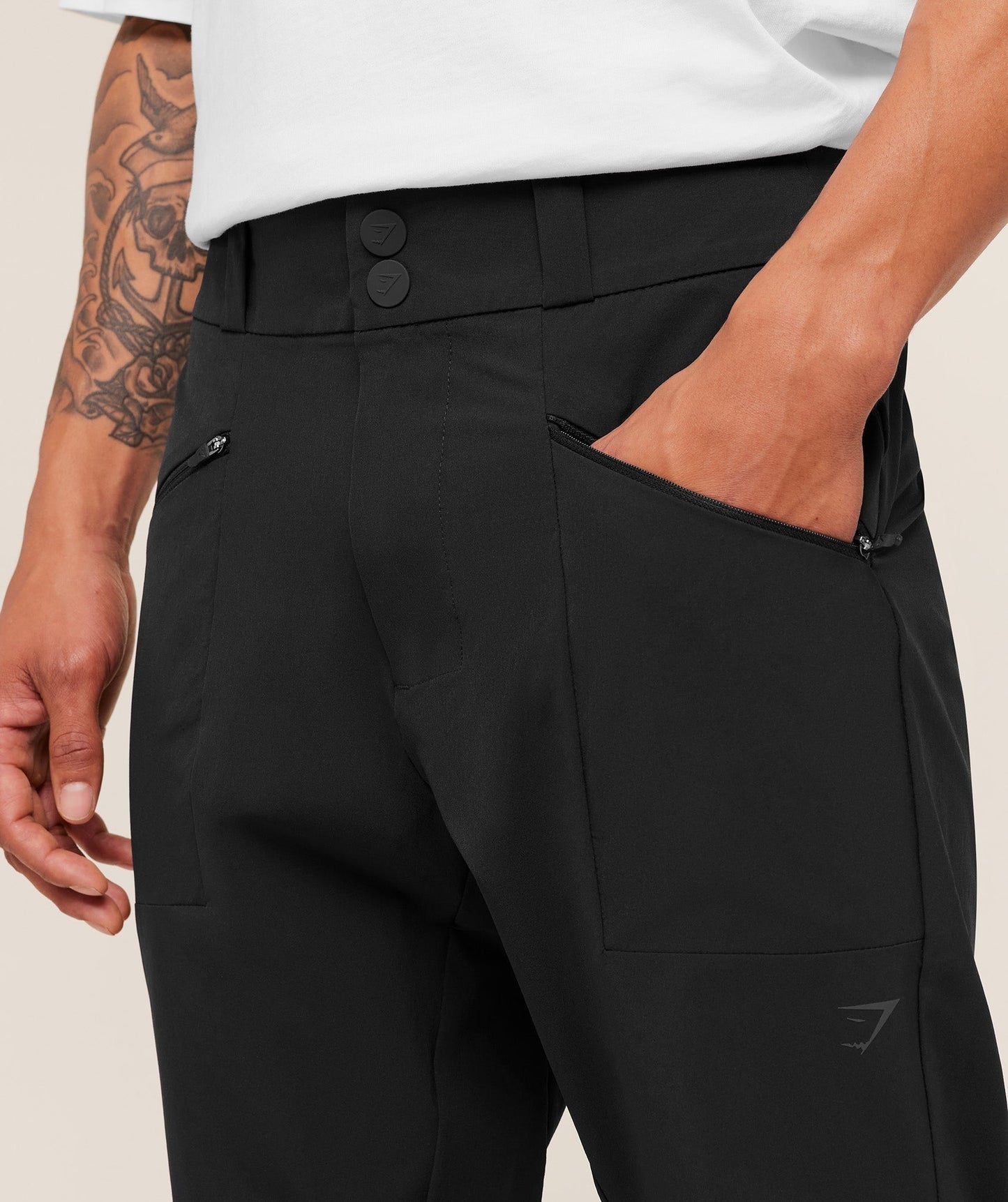 Gymshark Weekend Pants - Black