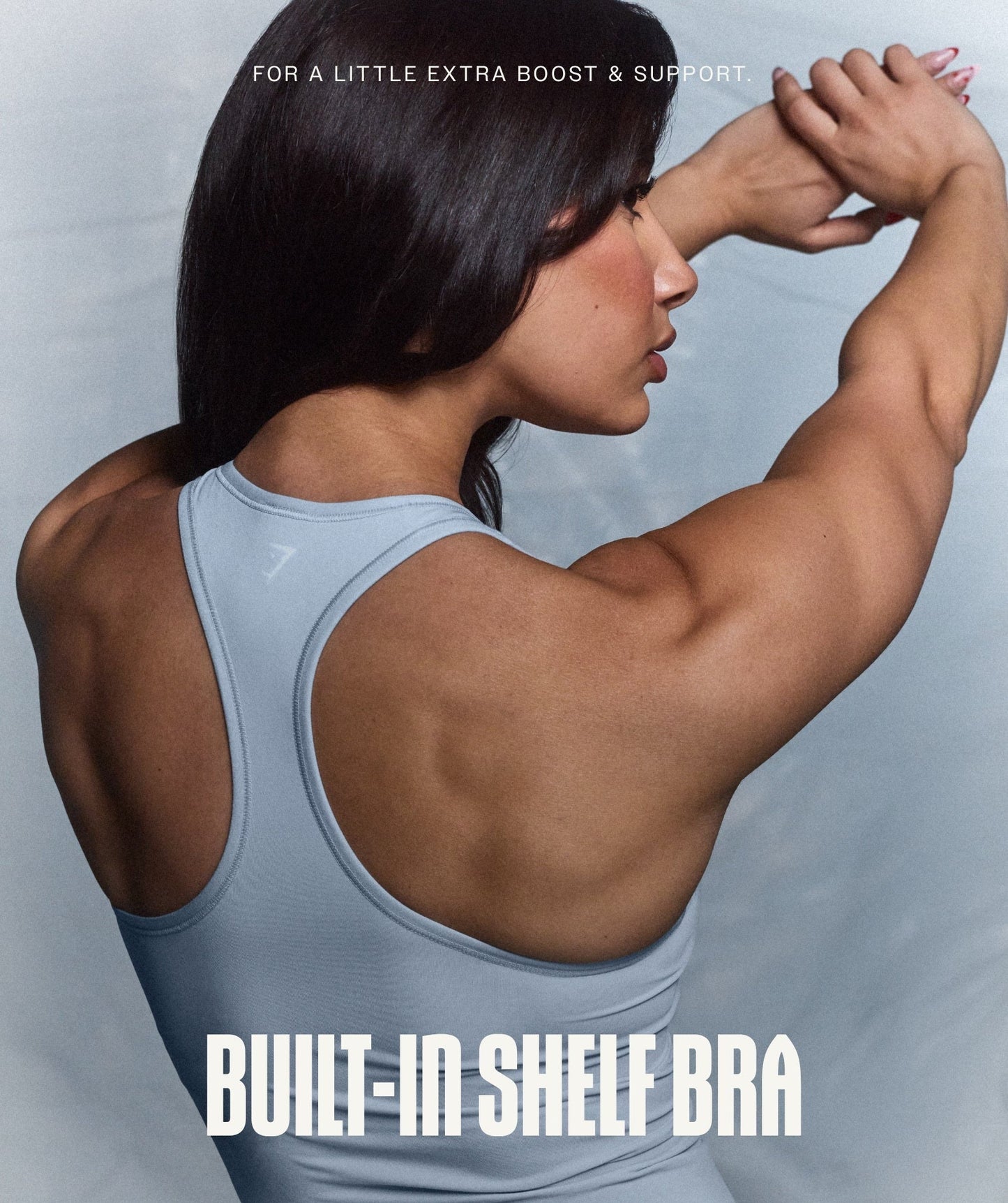 Gymshark FeatherForm Tank - Chilled Blue
