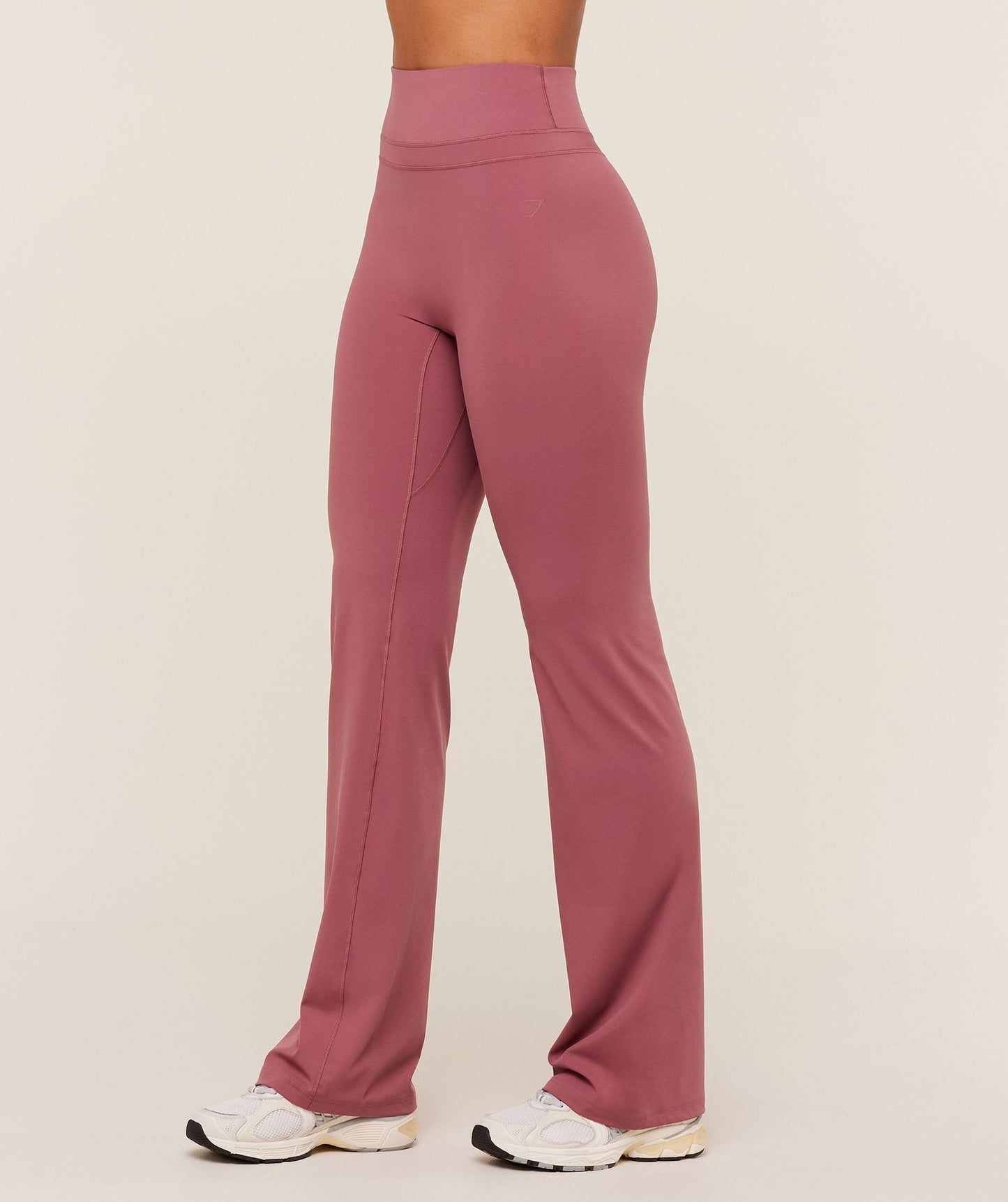 Gymshark Whitney Tall Flared Legging - Reset Pink