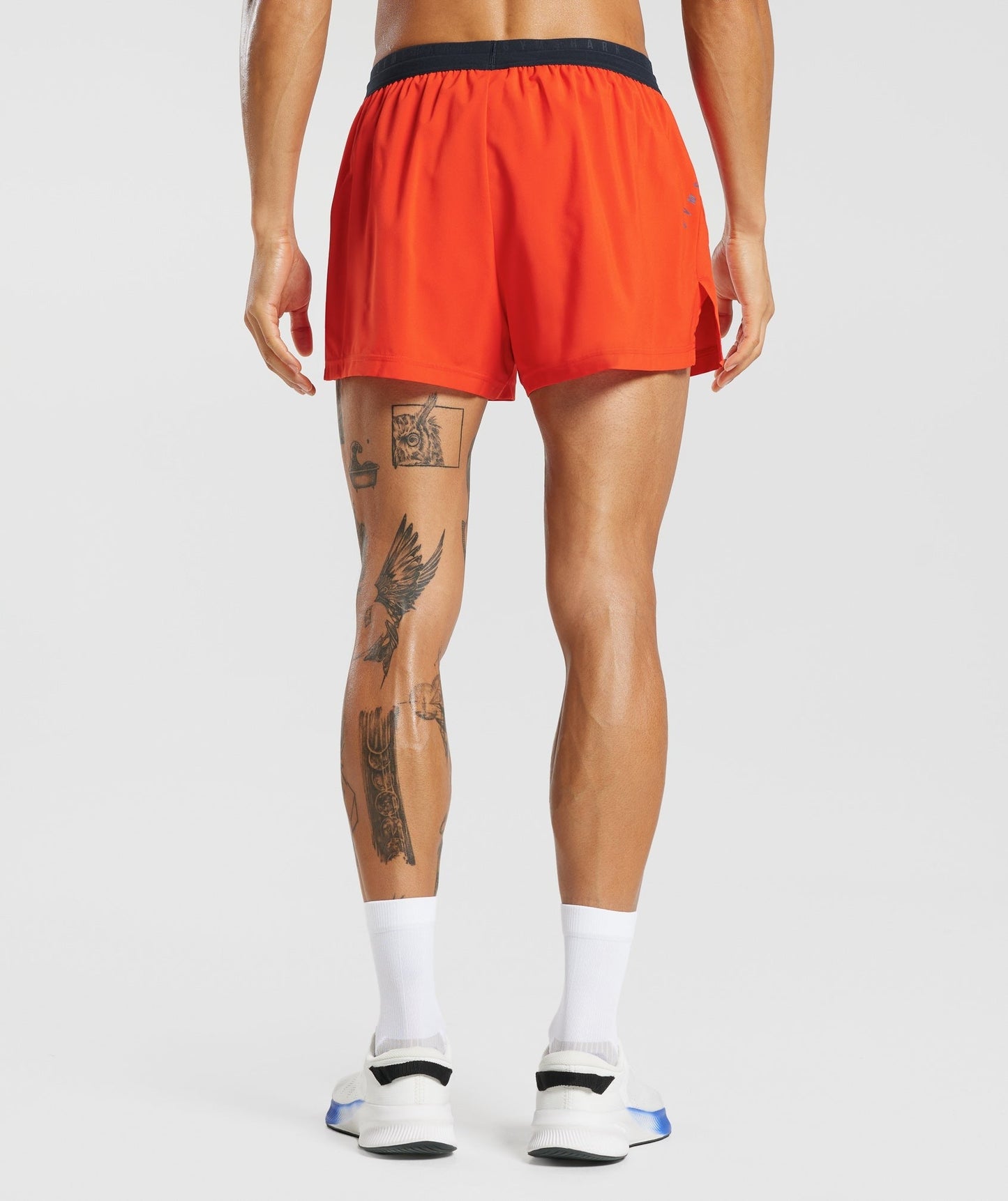 Gymshark Sport Run 3" Short - Electric Orange