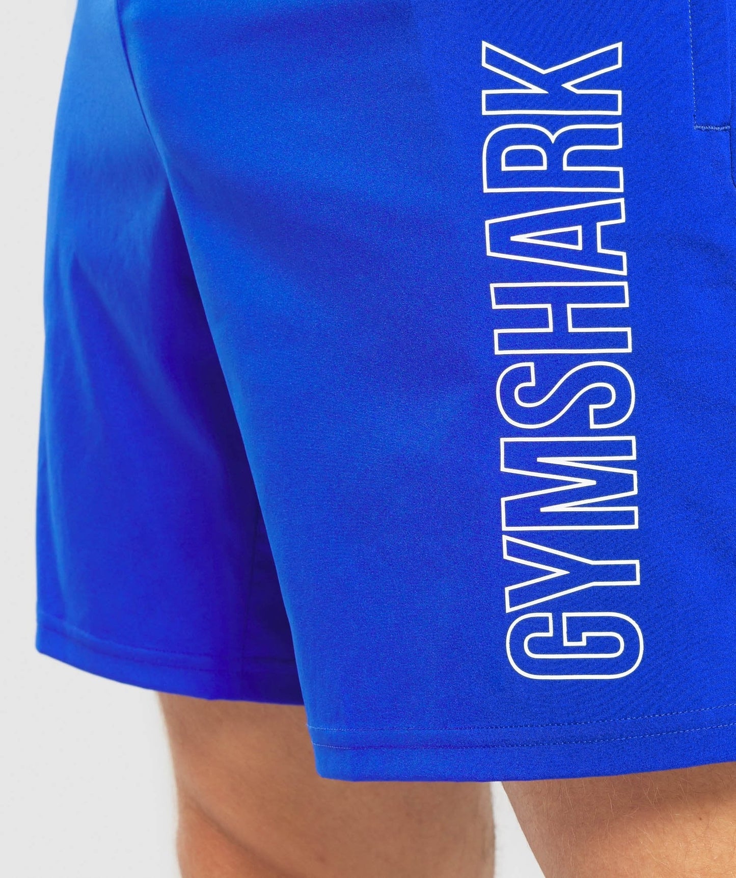 Gymshark Arrival Graphic Shorts - Blue