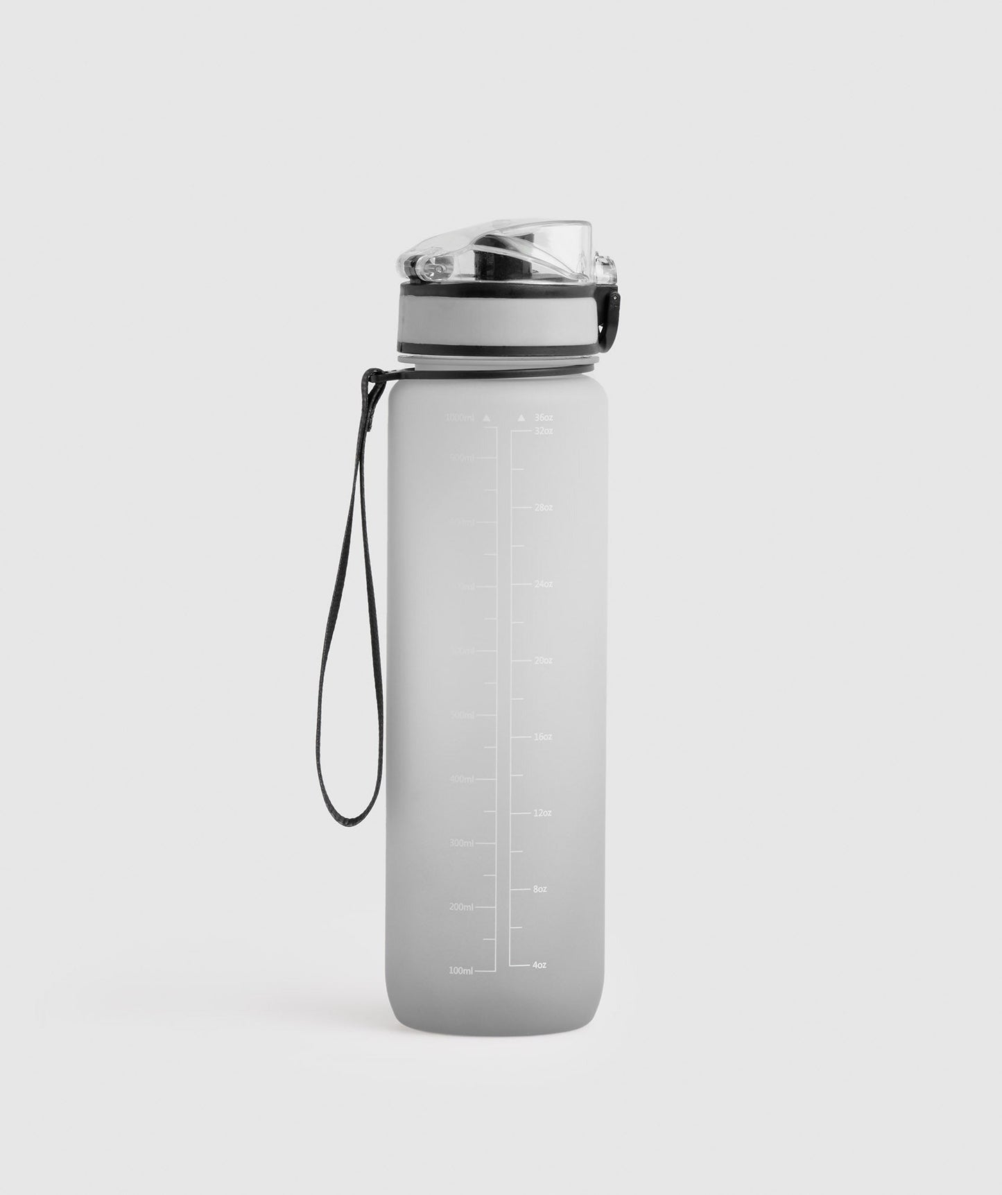 Gymshark Sports Bottle - River Stone Grey/Drift Grey