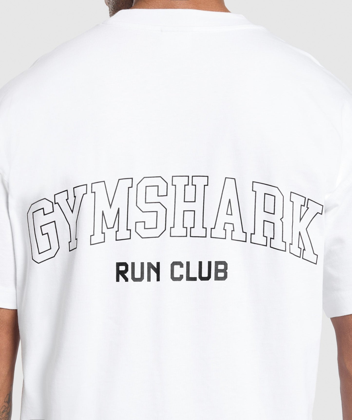 Gymshark GSRC T-Shirt - White