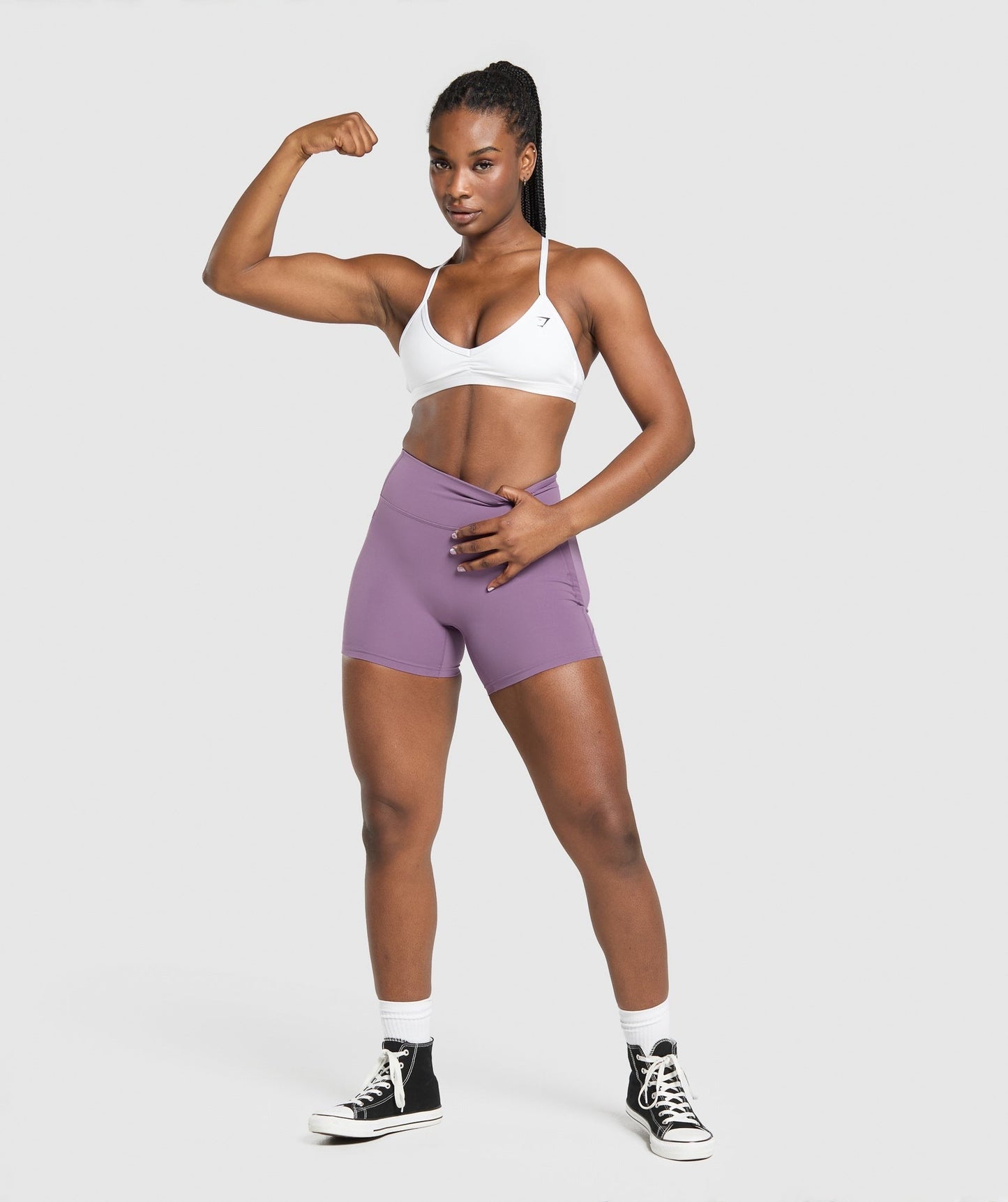 Gymshark Lifting Pocket Shorts - Mood Purple