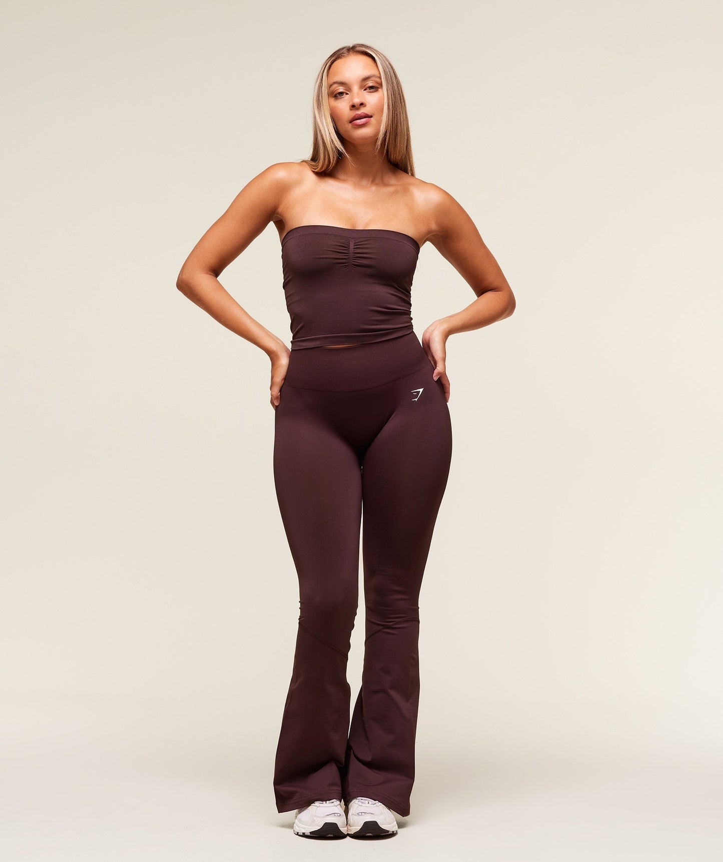 Gymshark Everyday Seamless Midi Tube Top - Cherry Purple