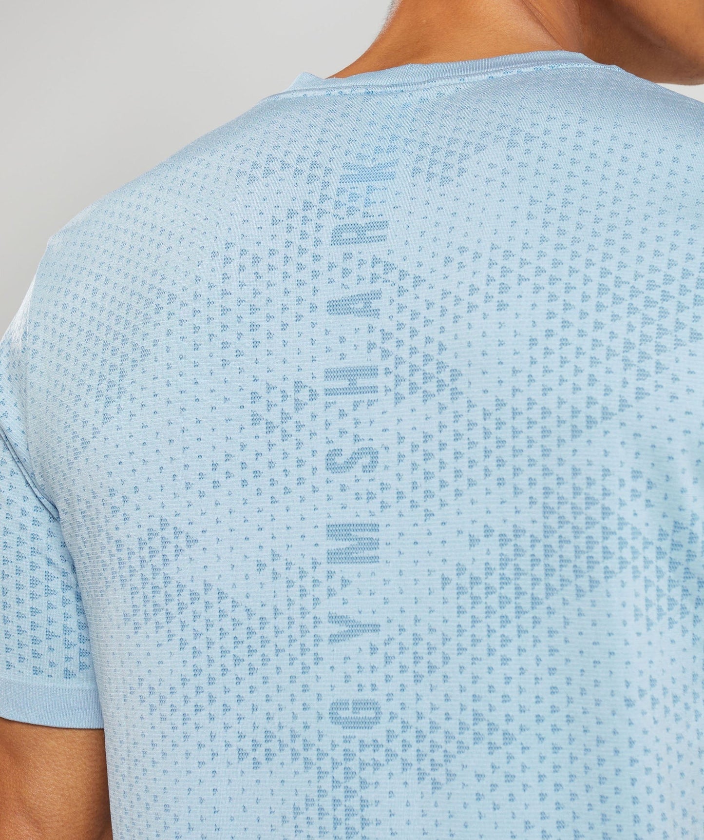 Gymshark Sport Seamless T-Shirt - Skyline Blue/Denim Blue