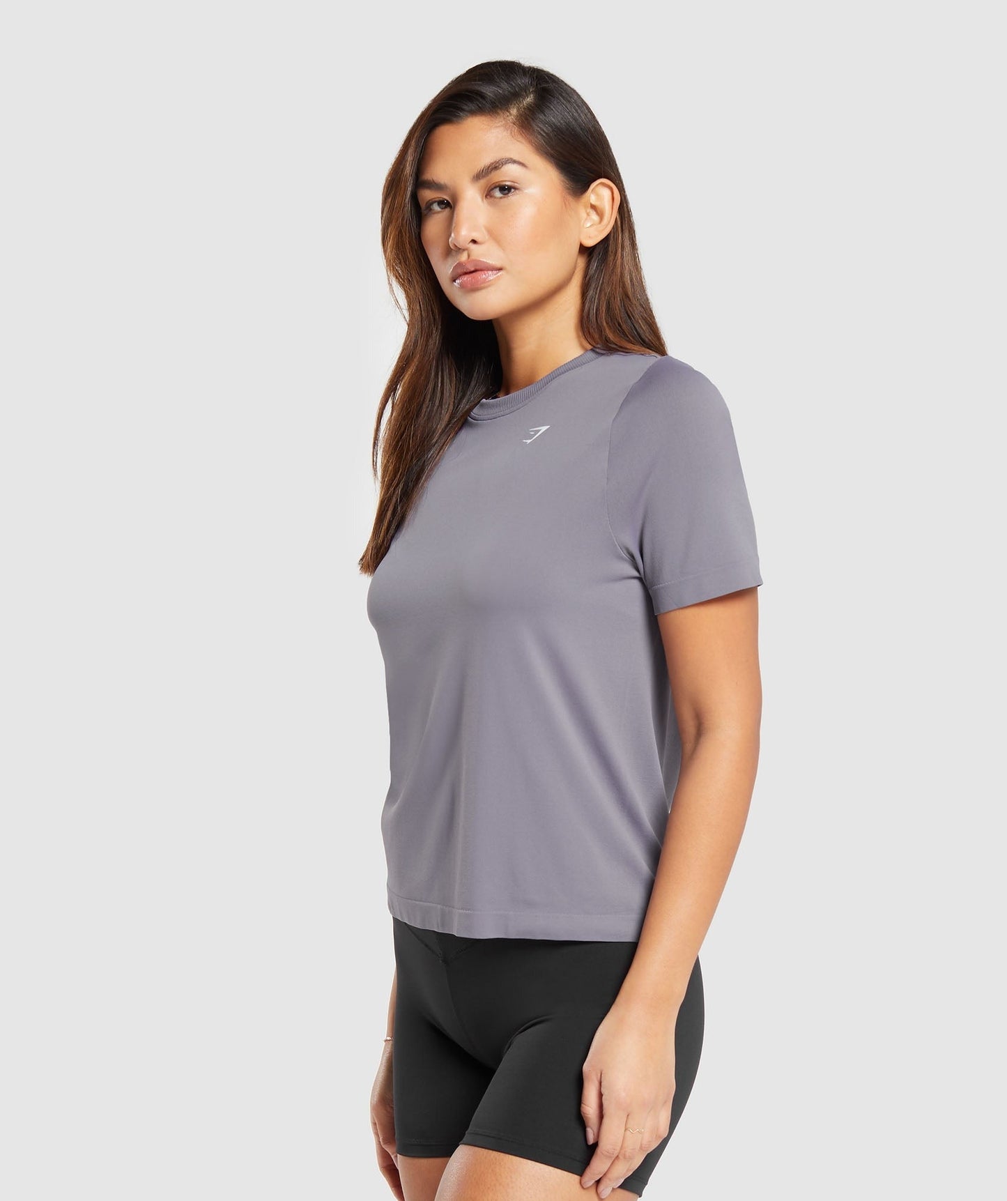 Gymshark Everyday Seamless T-Shirt - Fog Purple