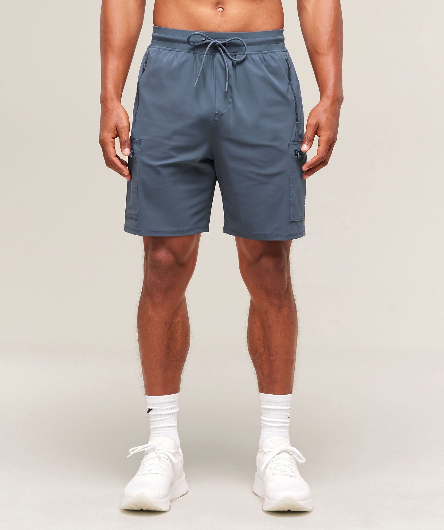 Gymshark Rest Day 6" Cargo Shorts - Titanium Blue