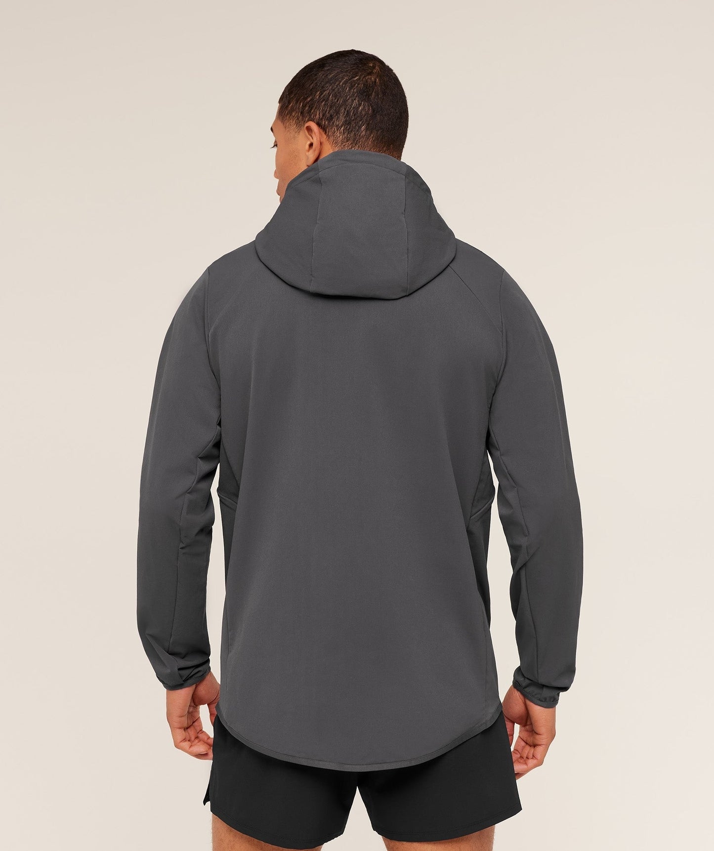 Gymshark Weekend Zip Through Shell Jacket - Grey