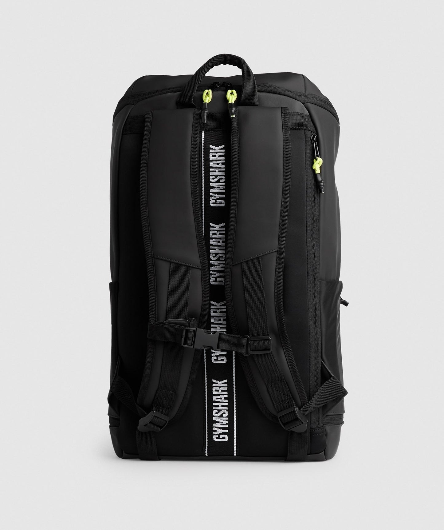 Gymshark Sleek Backpack - Black/Reactive Green