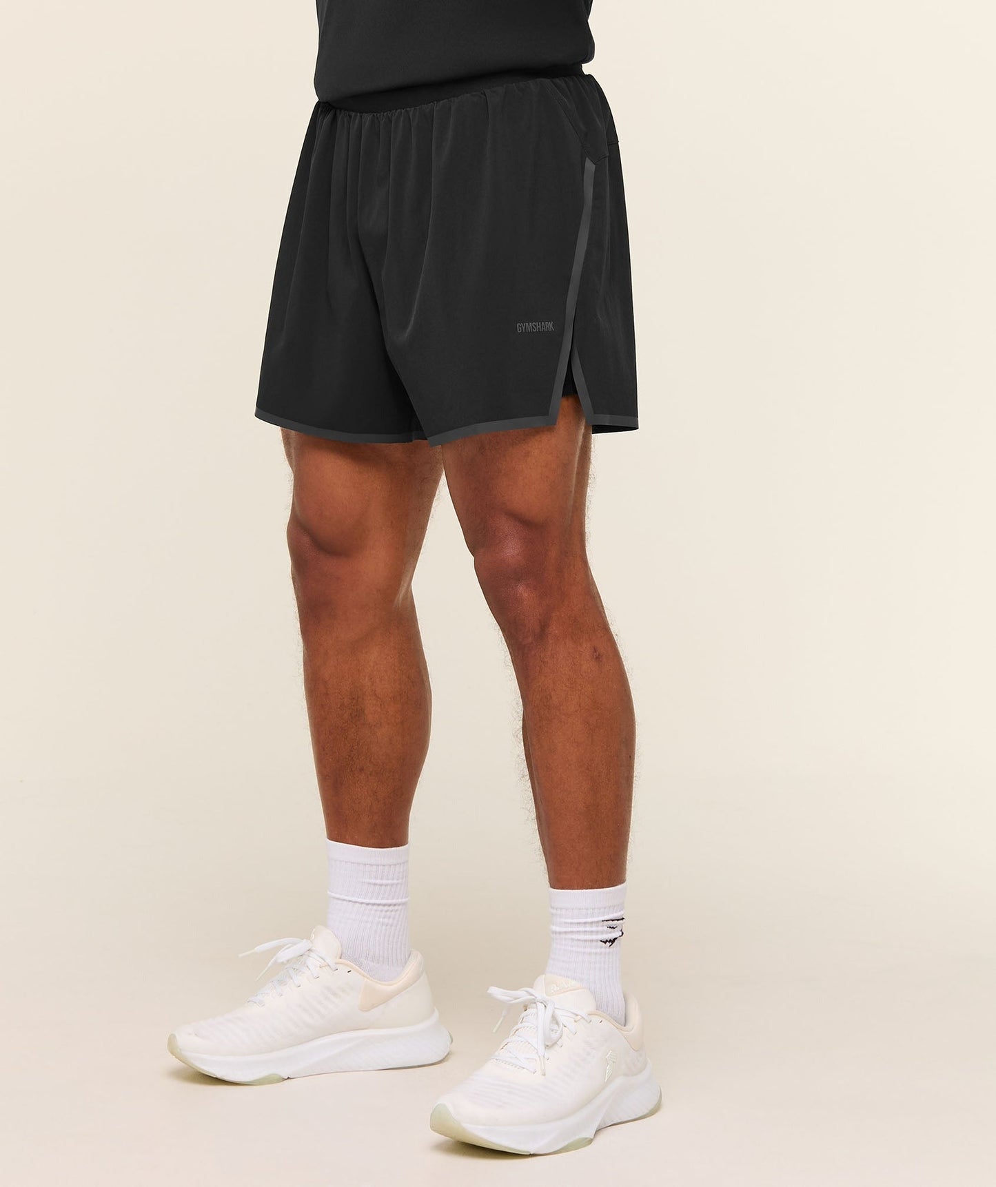Gymshark Hybrid 5" Performance Shorts - Black