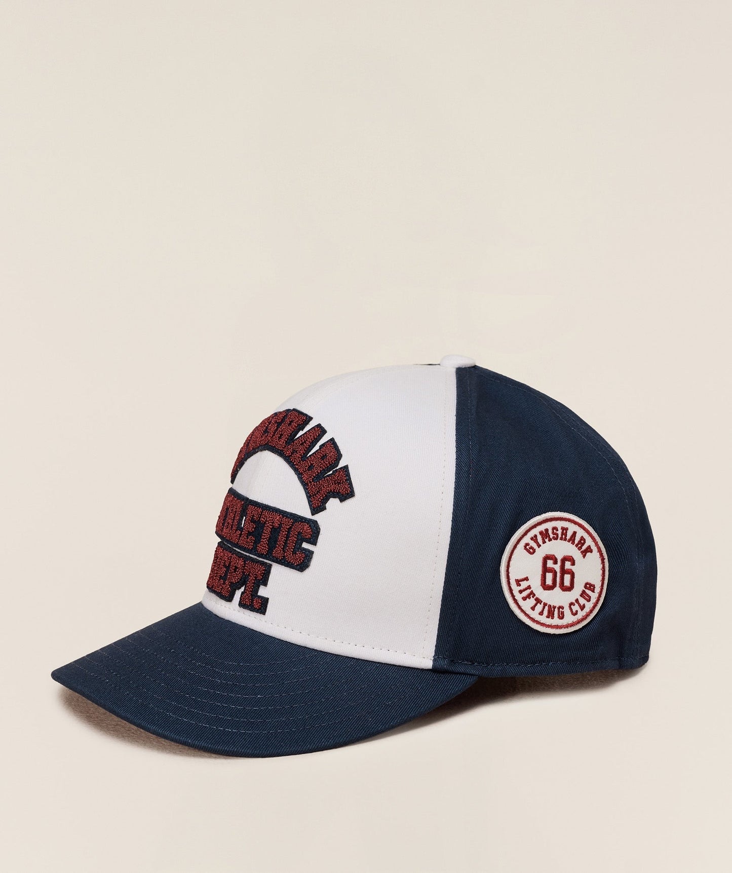 Gymshark 6 Panel Collegiate Trucker - Heavy Blue