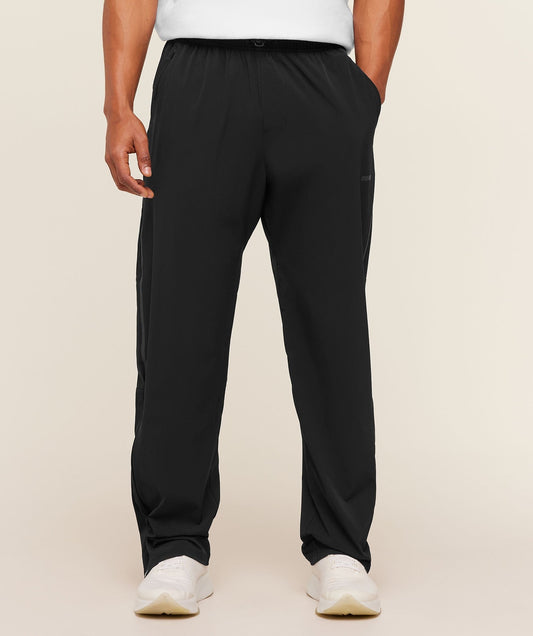 Gymshark Hybrid Zip Pants - Black