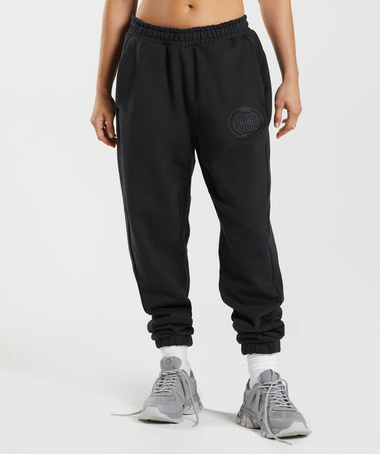 Gymshark GS10 Year Joggers - Black