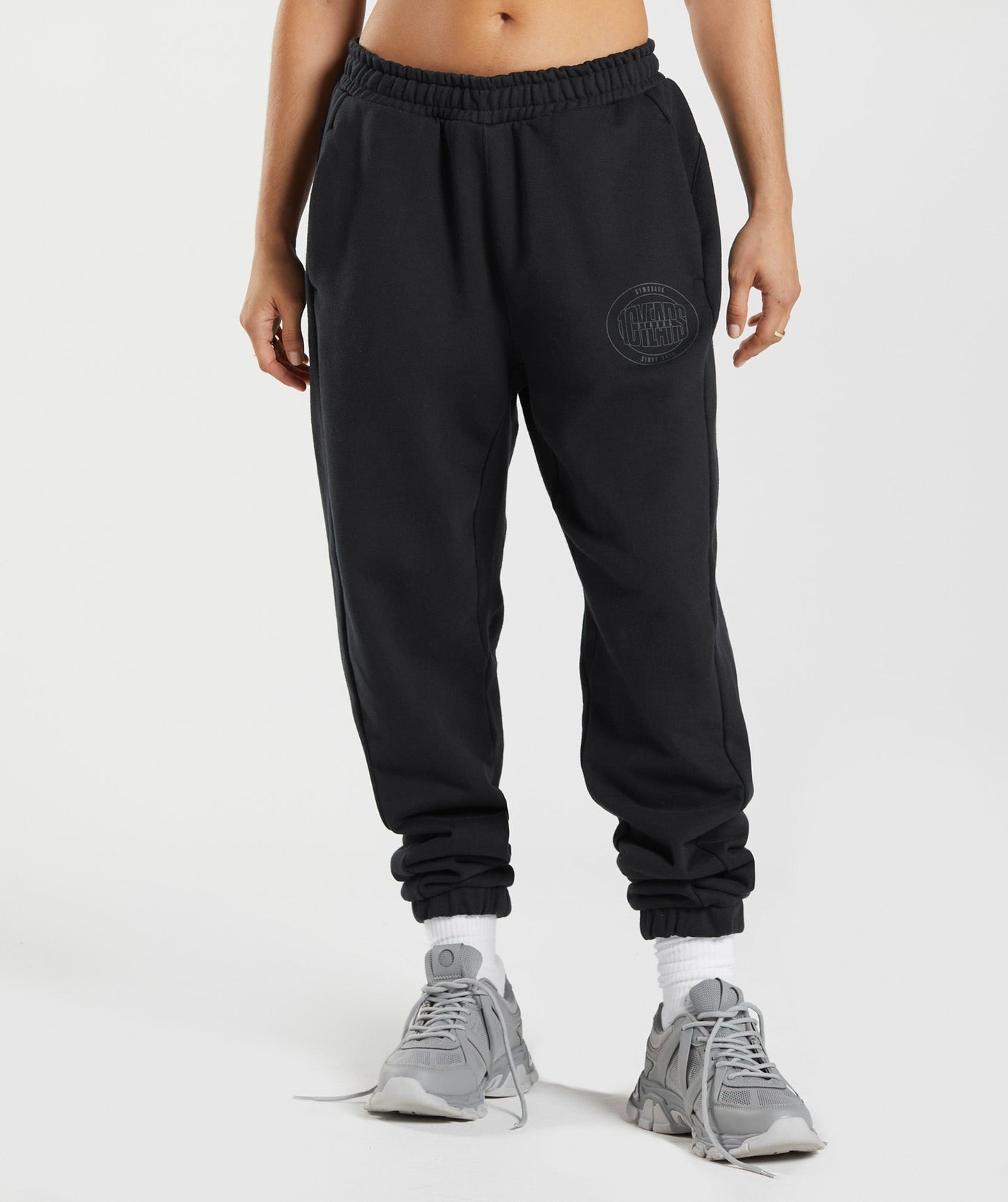 Gymshark GS10 Year Joggers - Black