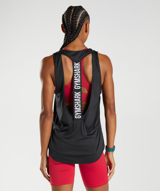Gymshark Training Brandmark Tank - Black