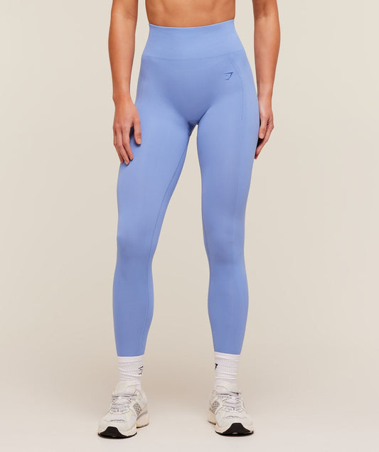 Gymshark Energise Seamless Leggings - Steady Purple