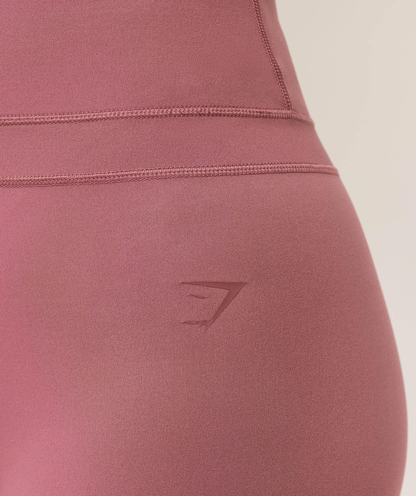 Gymshark Whitney Short Flared Legging - Reset Pink