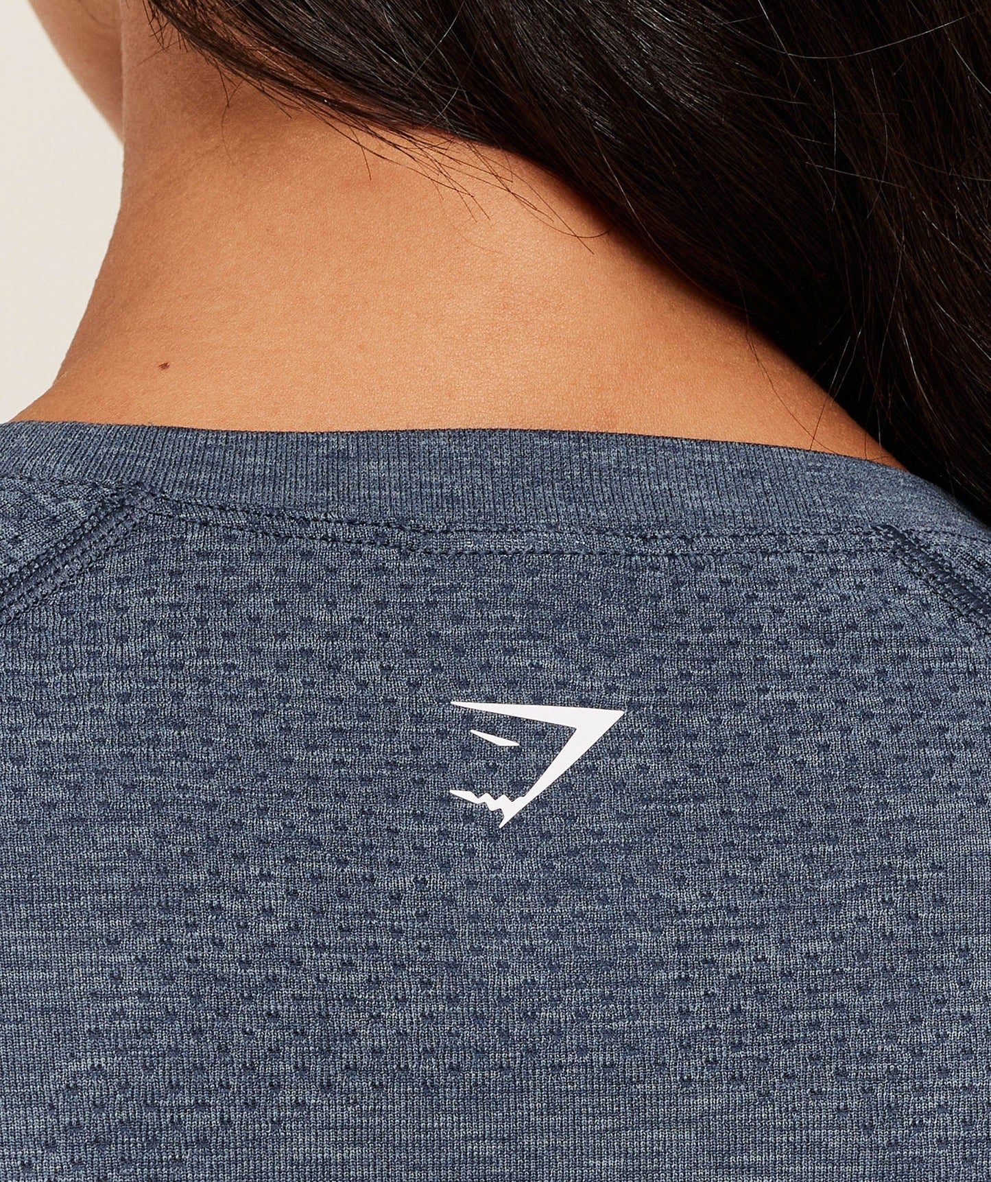 Gymshark Vital Seamless 2.0 Light T-Shirt - GS Stealth Blue/ Marl