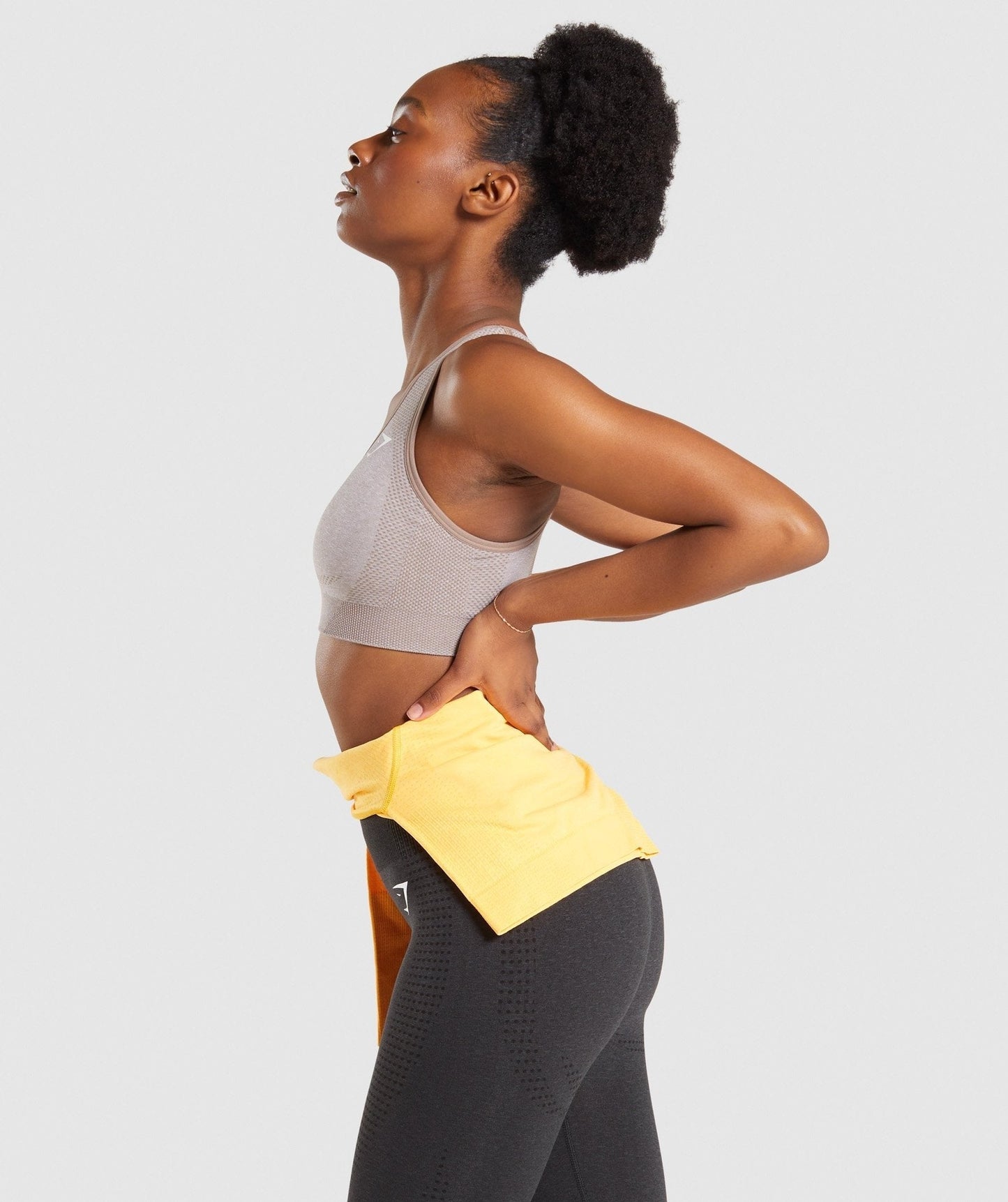 DNU - Gymshark Vital Seamless 2.0 Sports Bra - Taupe Marl
