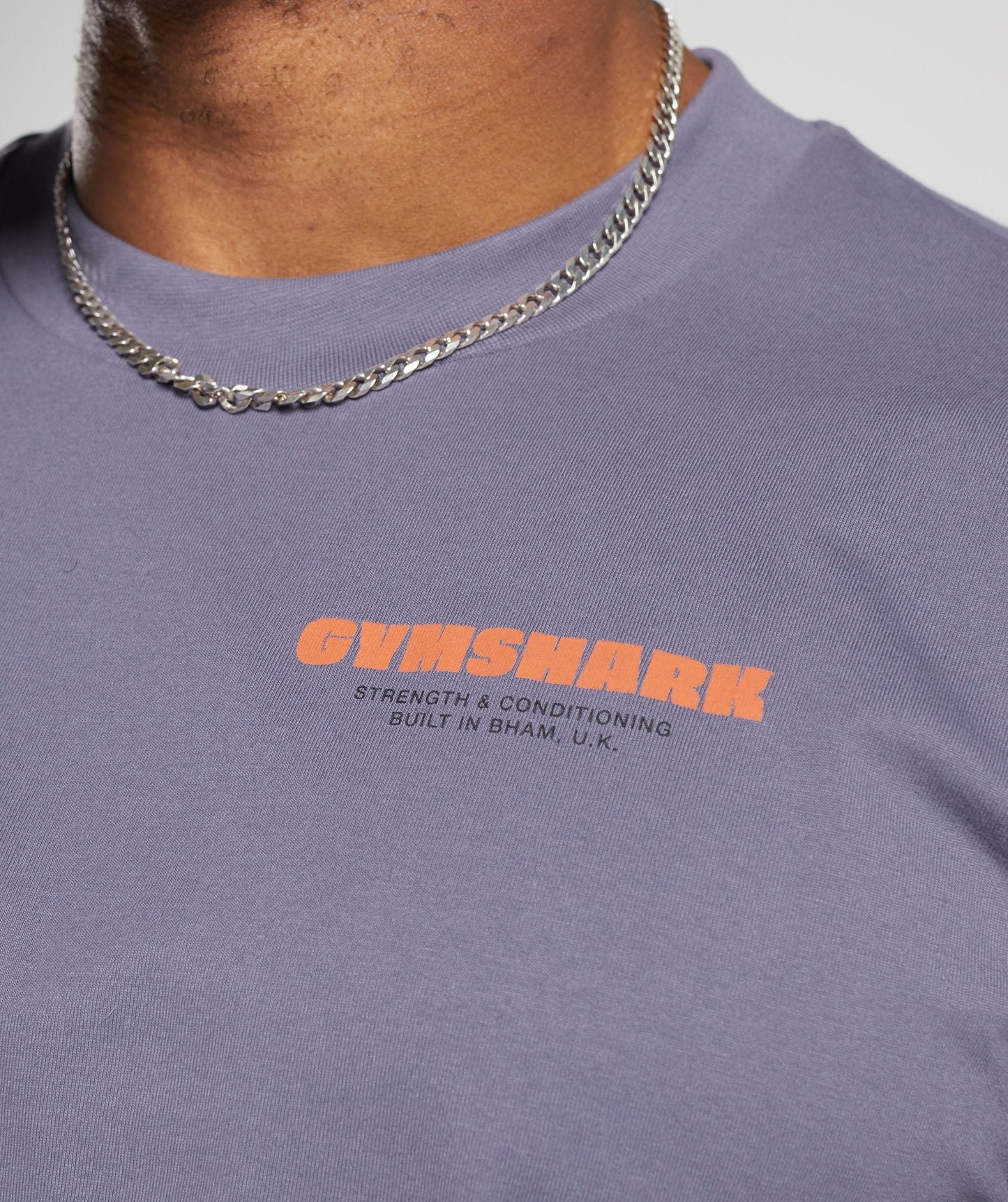 Gymshark Heavy Metal T-Shirt - Purple