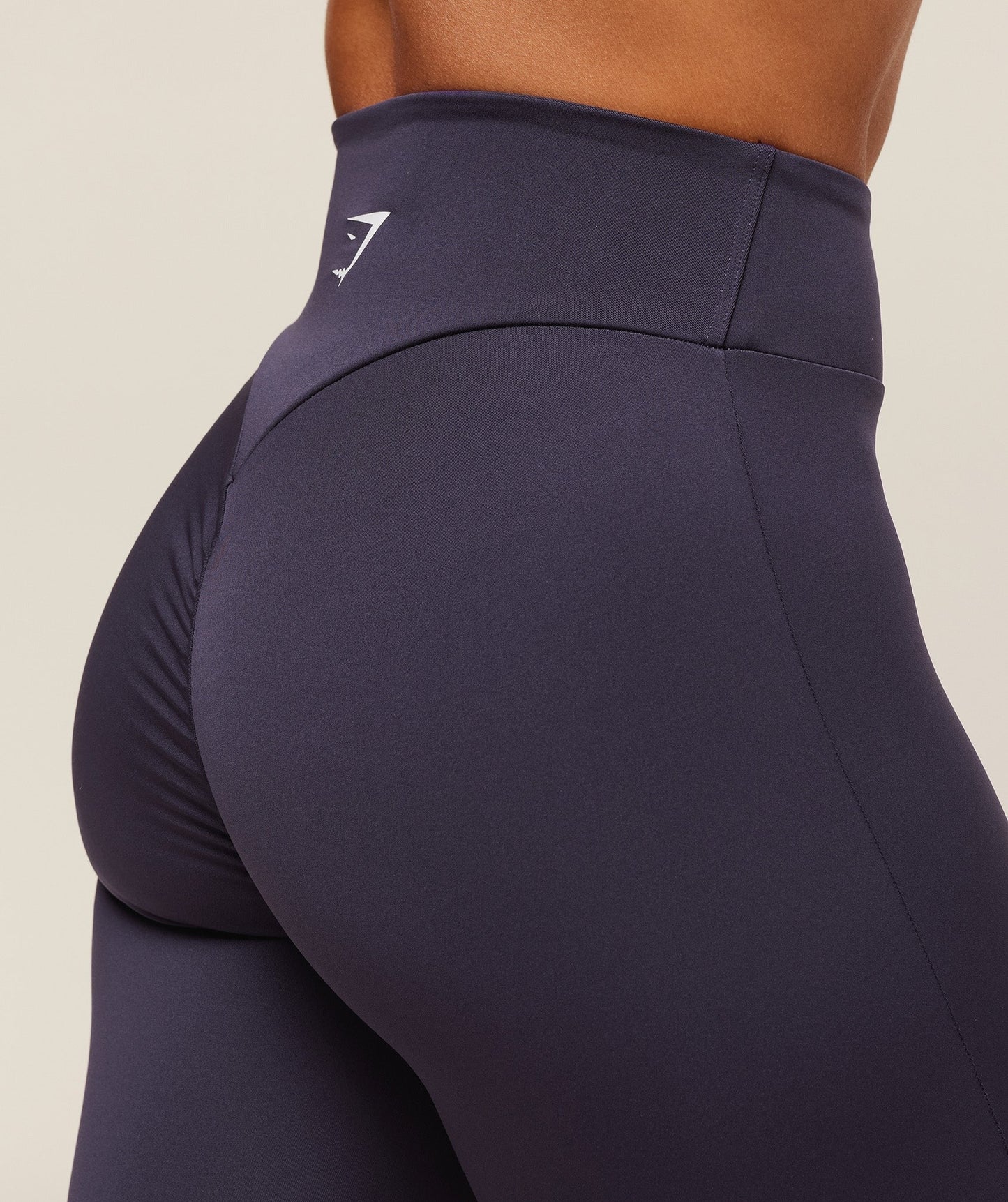 Gymshark Power Regular Leggings - Midnight Purple