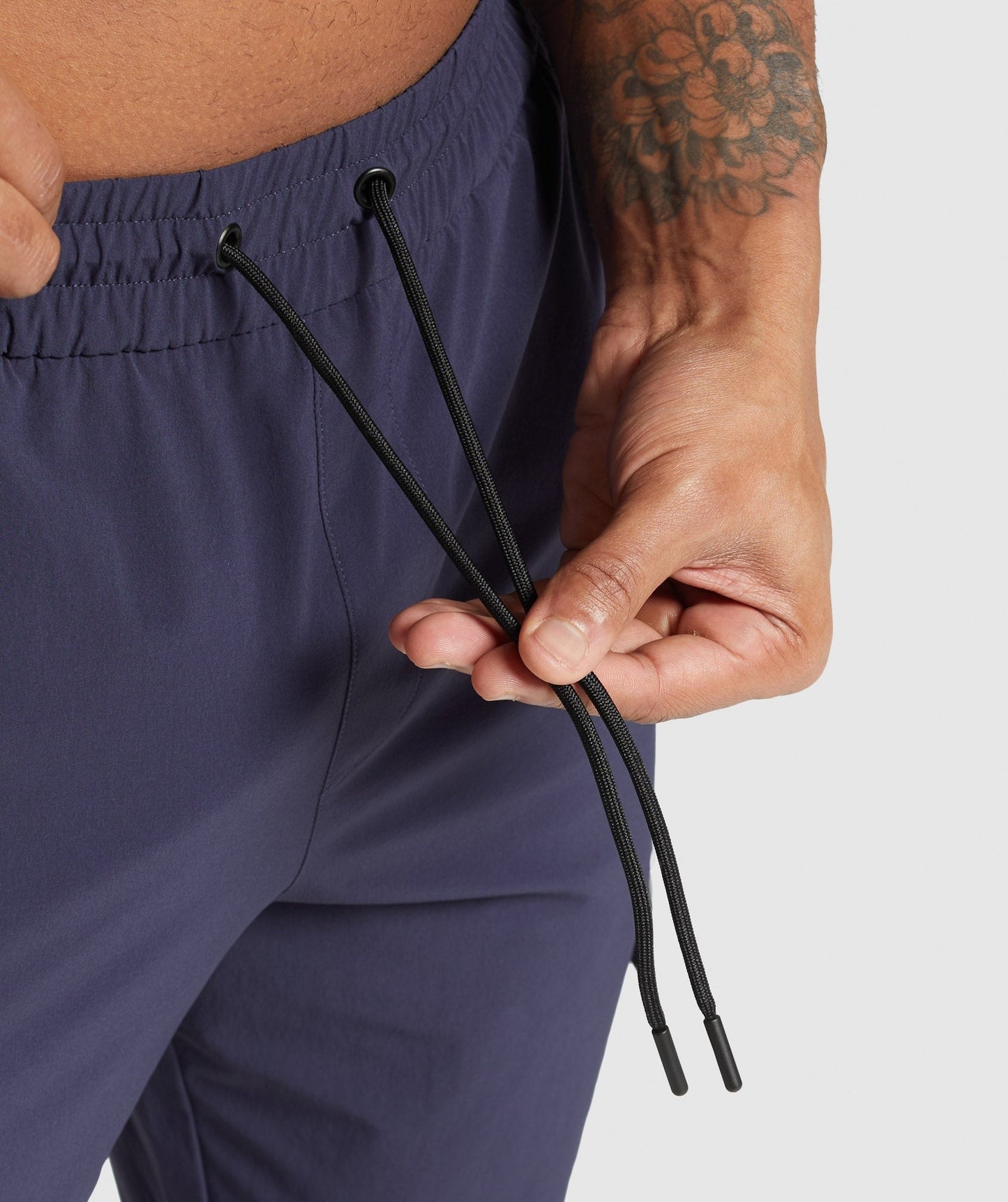 Gymshark Stretch Woven Cargo Pants - Heavy Blue