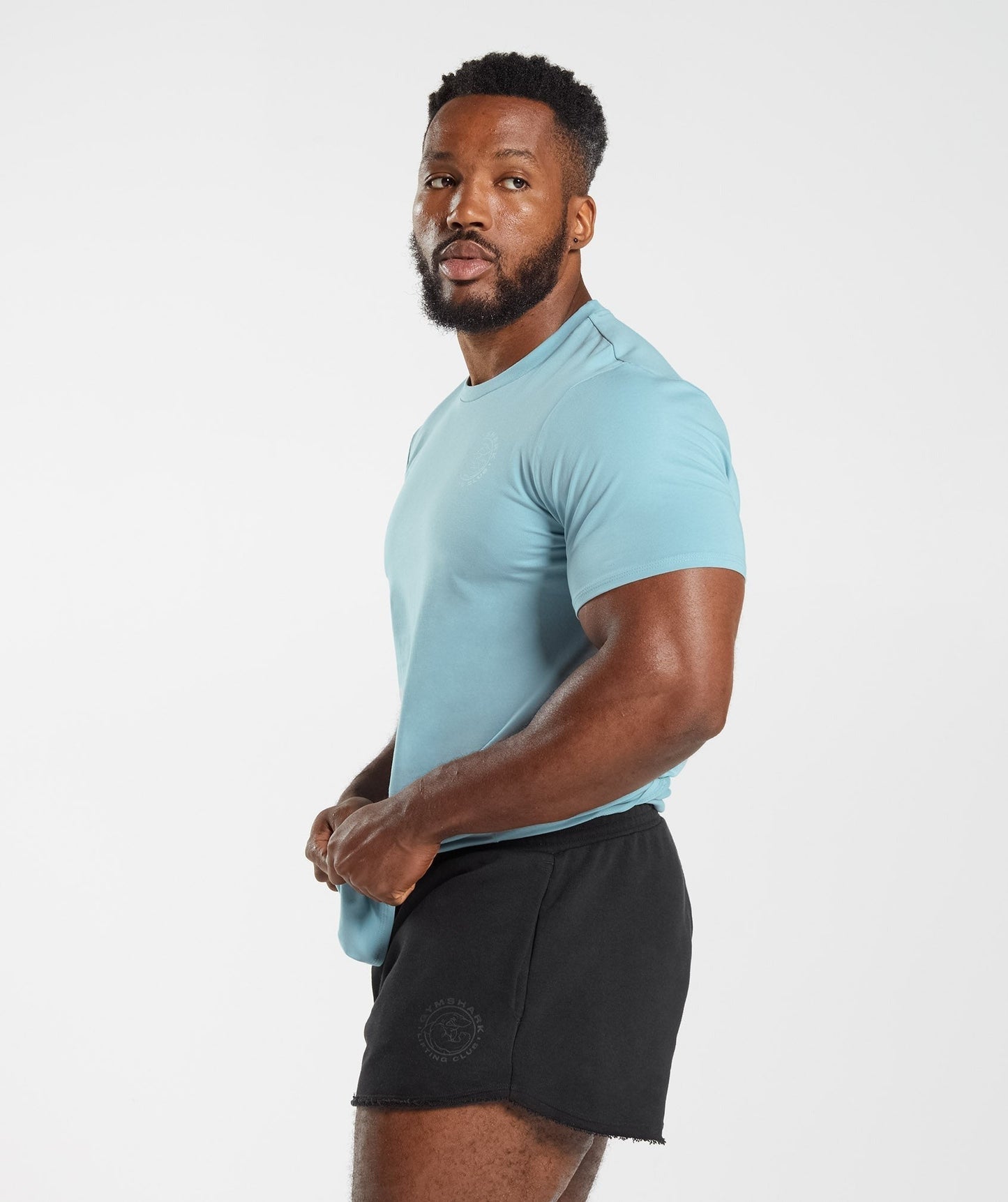 Gymshark Legacy T-Shirt - Iceberg Blue