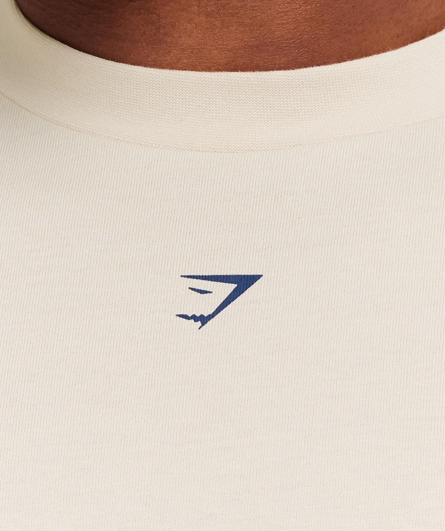 Gymshark Strength T-Shirt - Oat White
