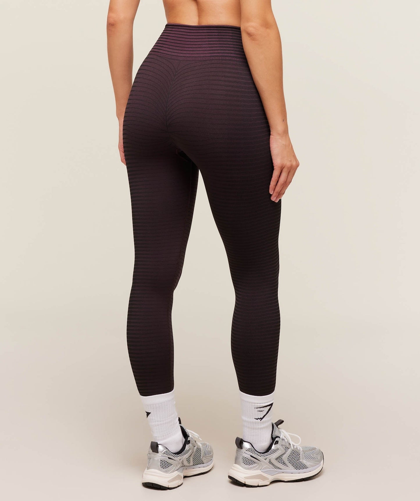 Gymshark Sport Seamless Leggings - Reset Pink/Black