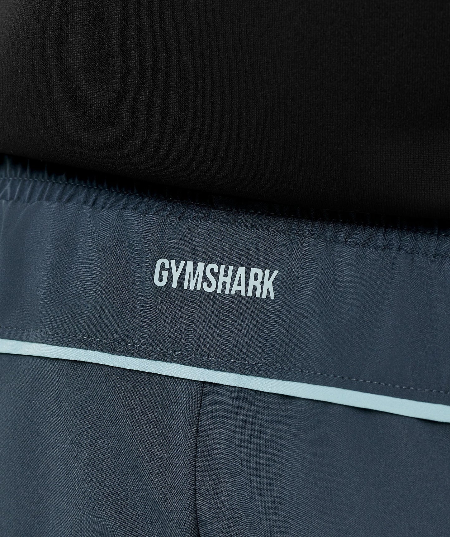 Gymshark Arrival Contrast Shorts - Stealth Blue / Flow Blue