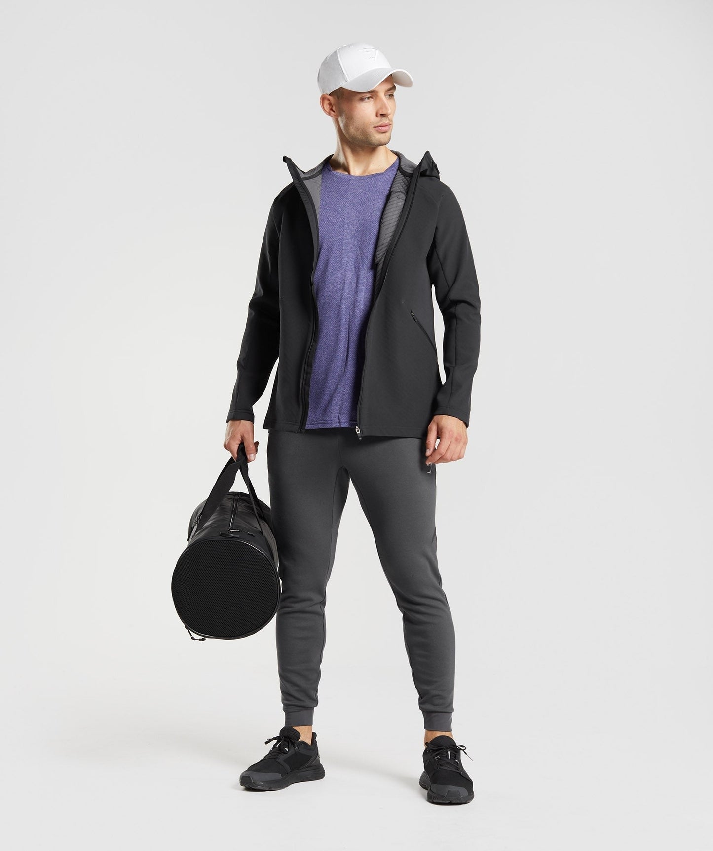 Gymshark Apex Technical Joggers - Onyx Grey