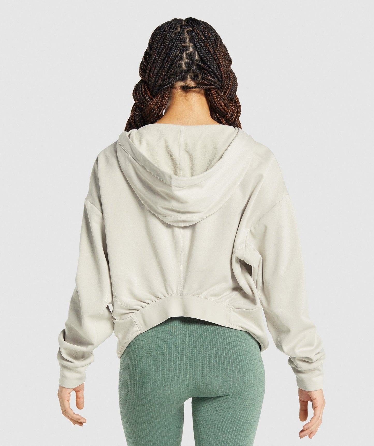 Gymshark Pause Cosy Hoodie - Grey