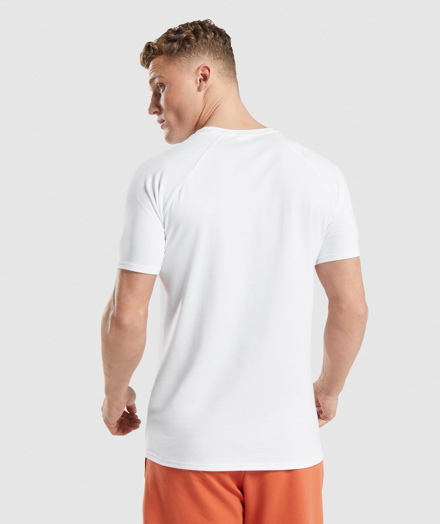 Gymshark Critical T-Shirt - White