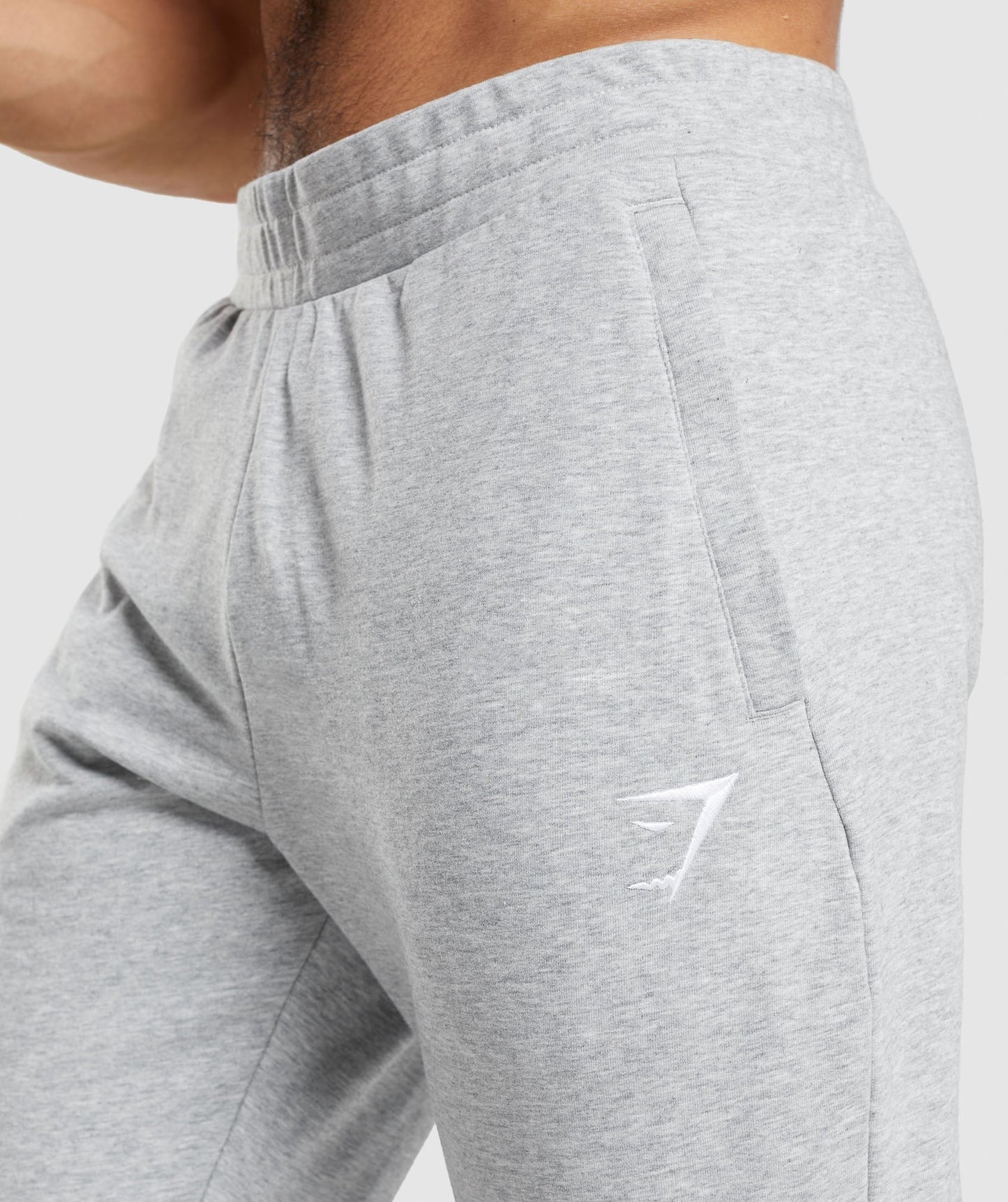 Gymshark Critical Pant - Light Grey Marl