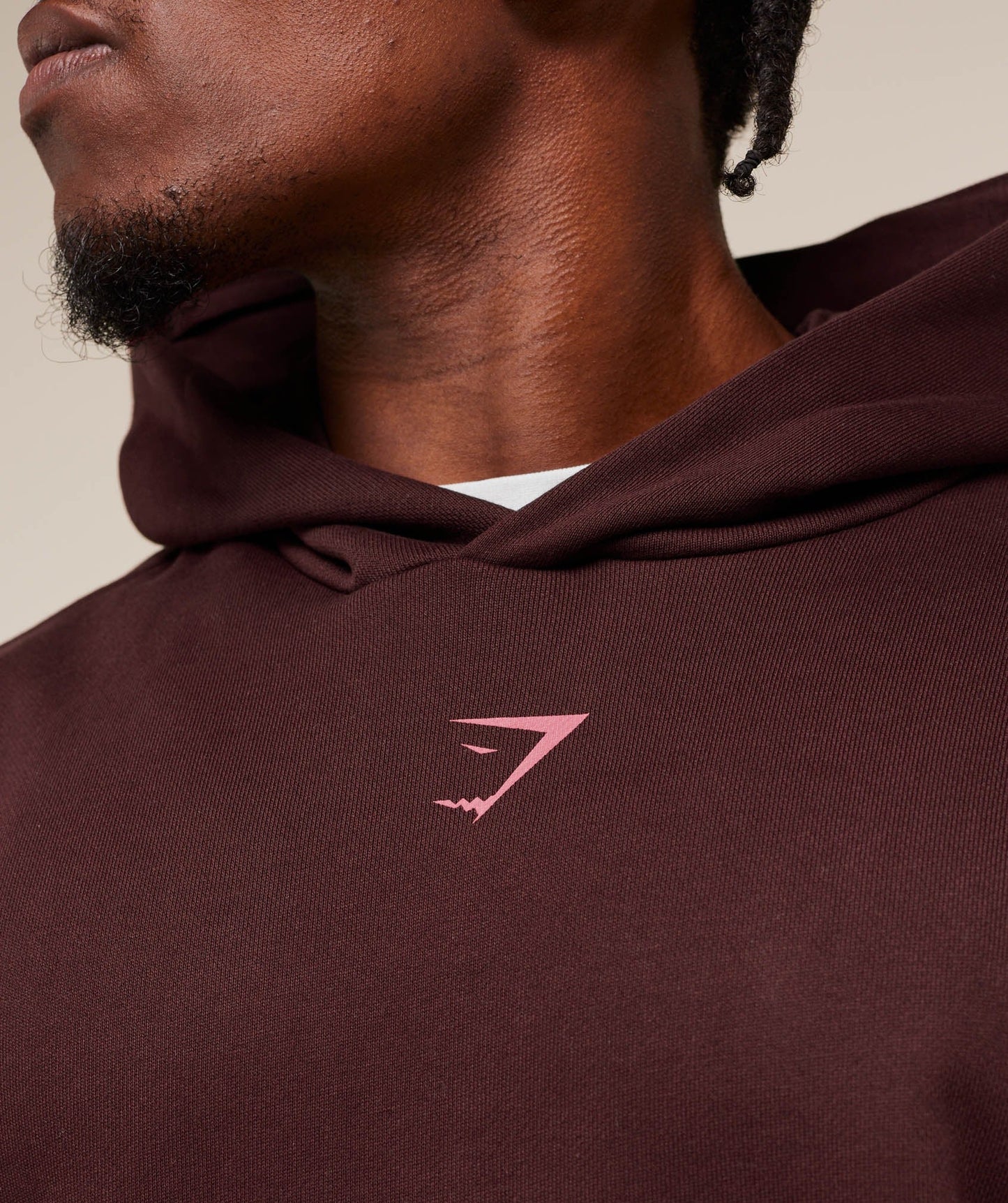 Gymshark Lifting Club Hoodie - Rich Maroon