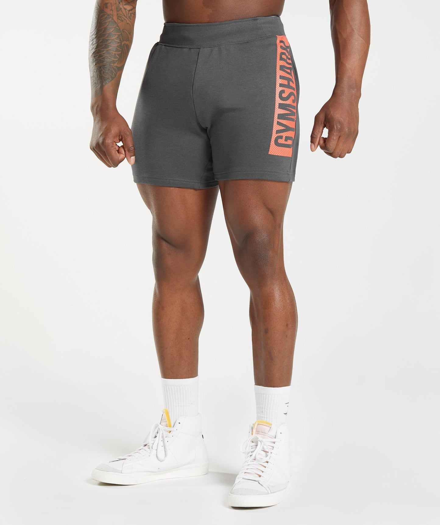 Gymshark Bold Shorts - Silhouette Grey