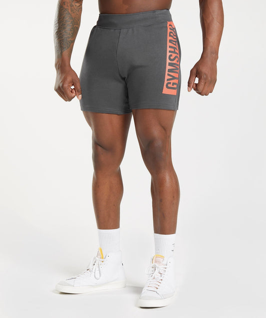 Gymshark Bold Shorts - Silhouette Grey