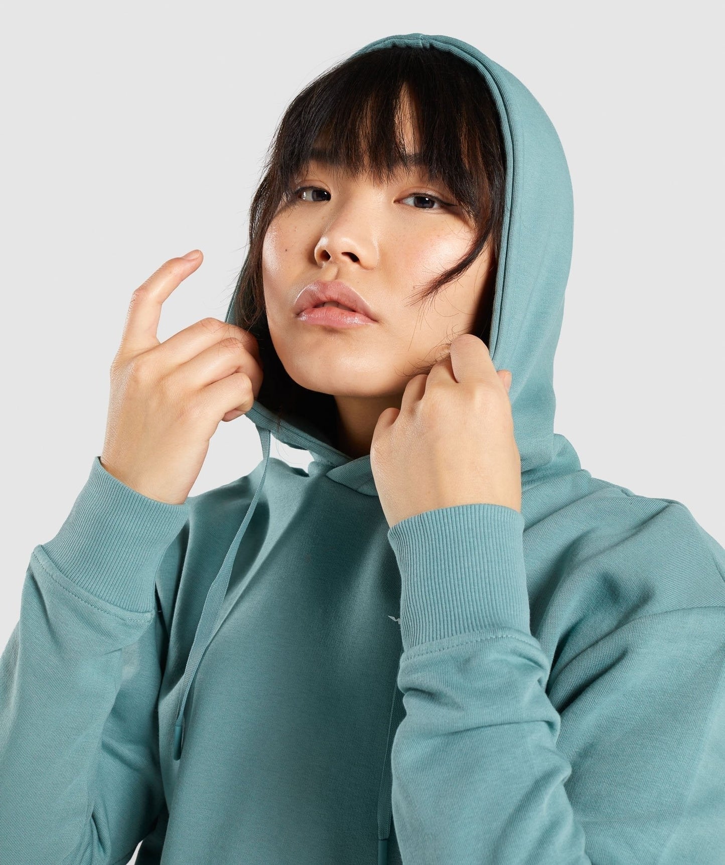 Gymshark Training Oversized Hoodie - Light Green