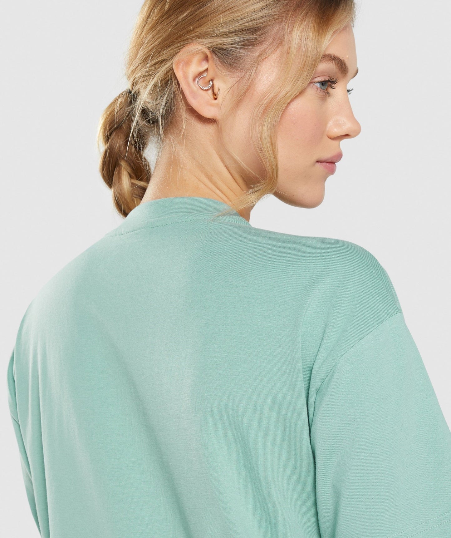 Gymshark Training Oversized T-Shirt - Maya Blue