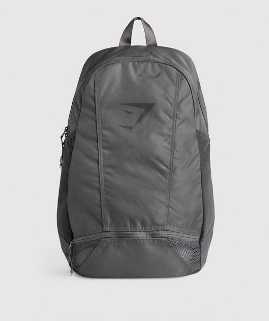 Gymshark Sharkhead Backpack - Graphite Grey