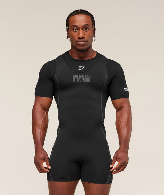 Gymshark Singlet T-Shirt - Black
