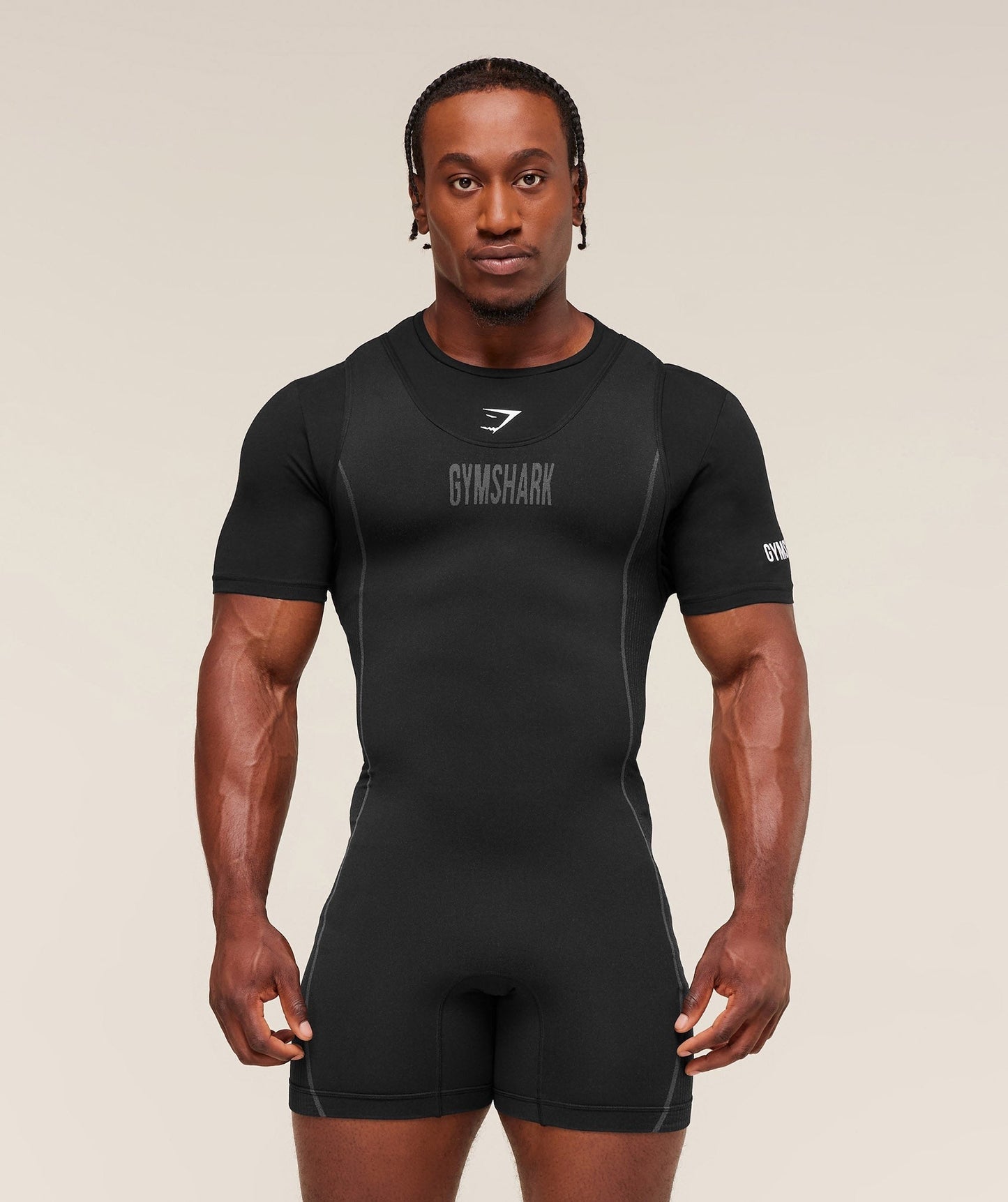 Gymshark Singlet T-Shirt - Black