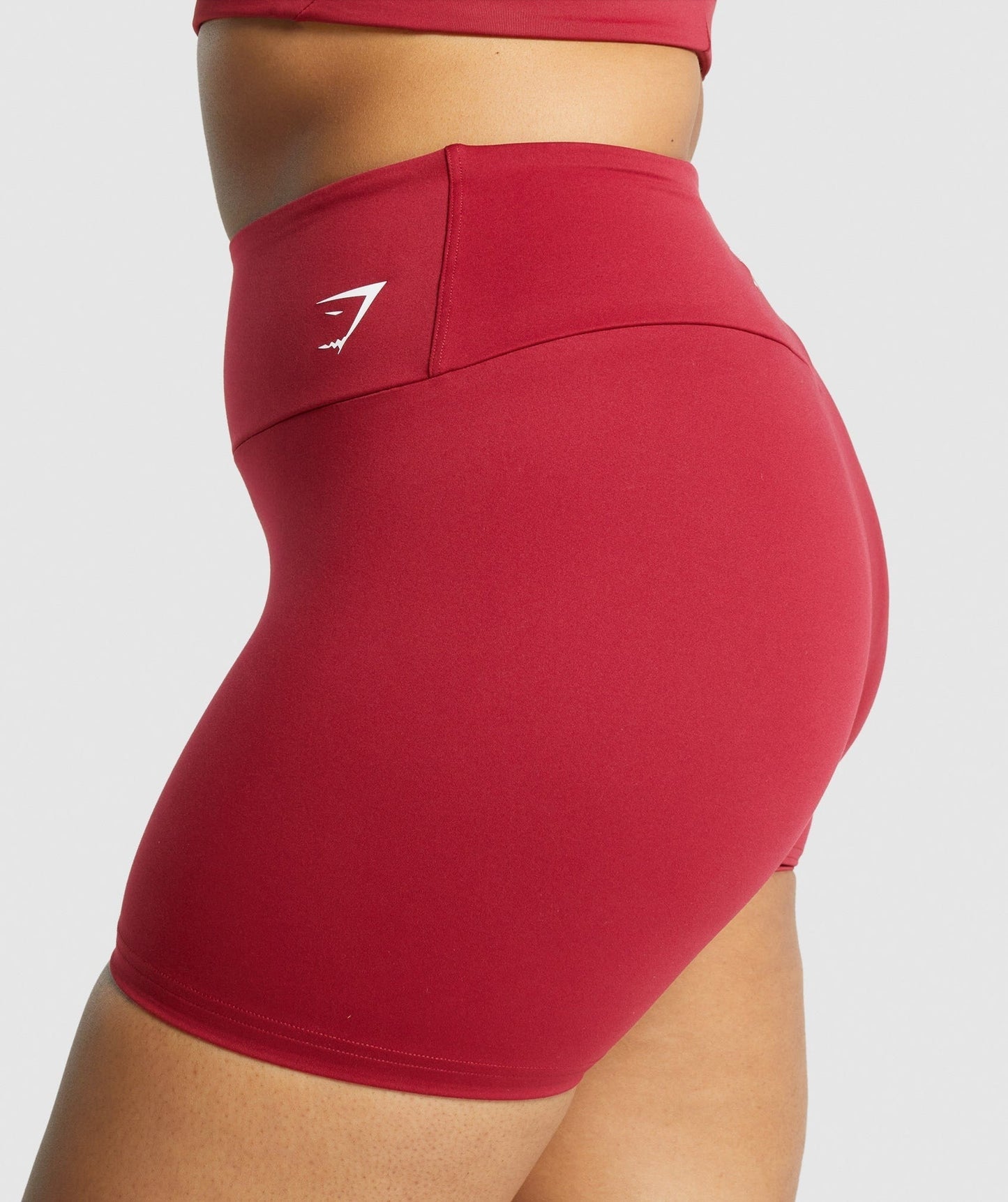 Gymshark Training Shorts - Burgundy