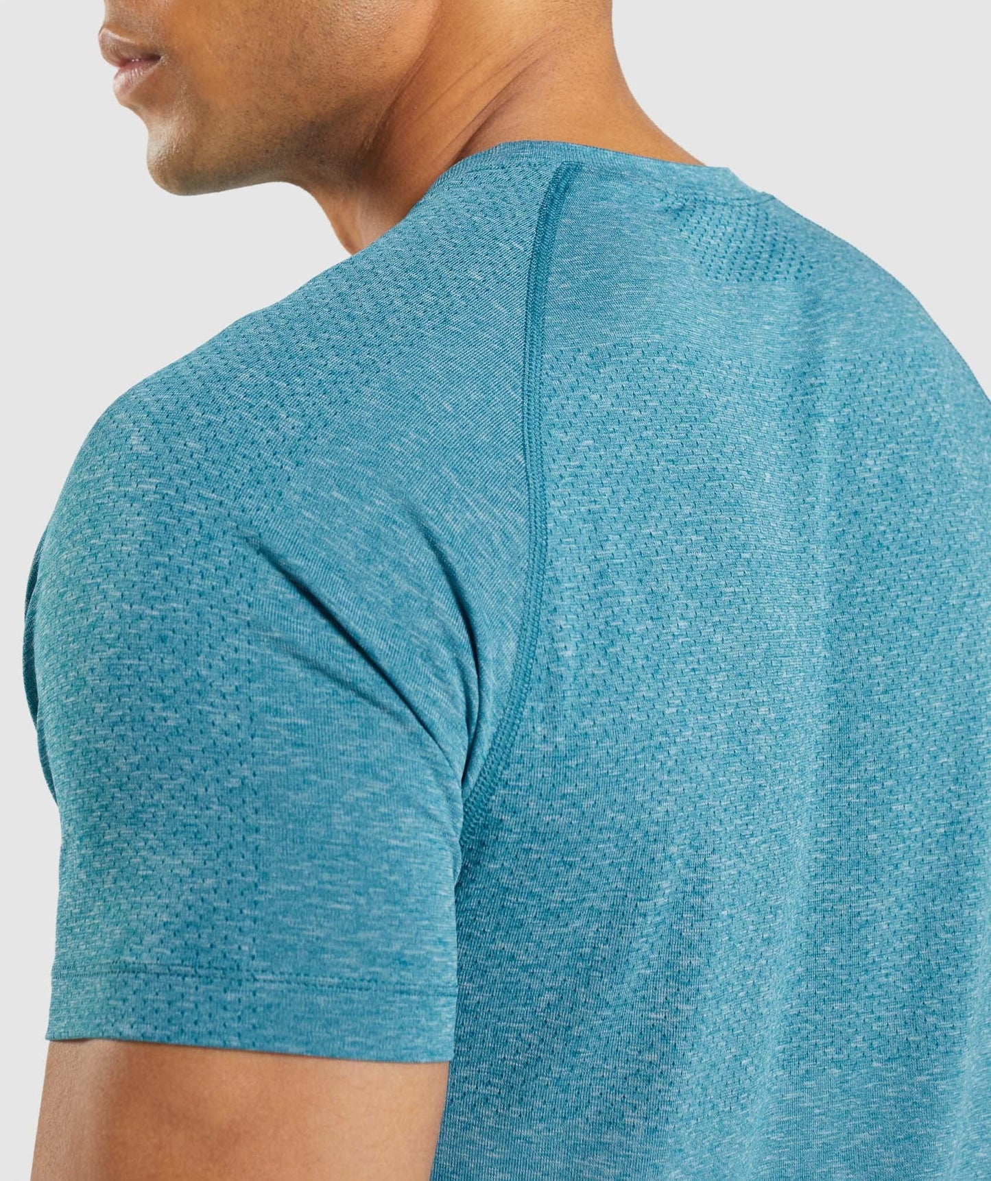Gymshark Vital Light T-Shirt - Tahoe Teal Marl