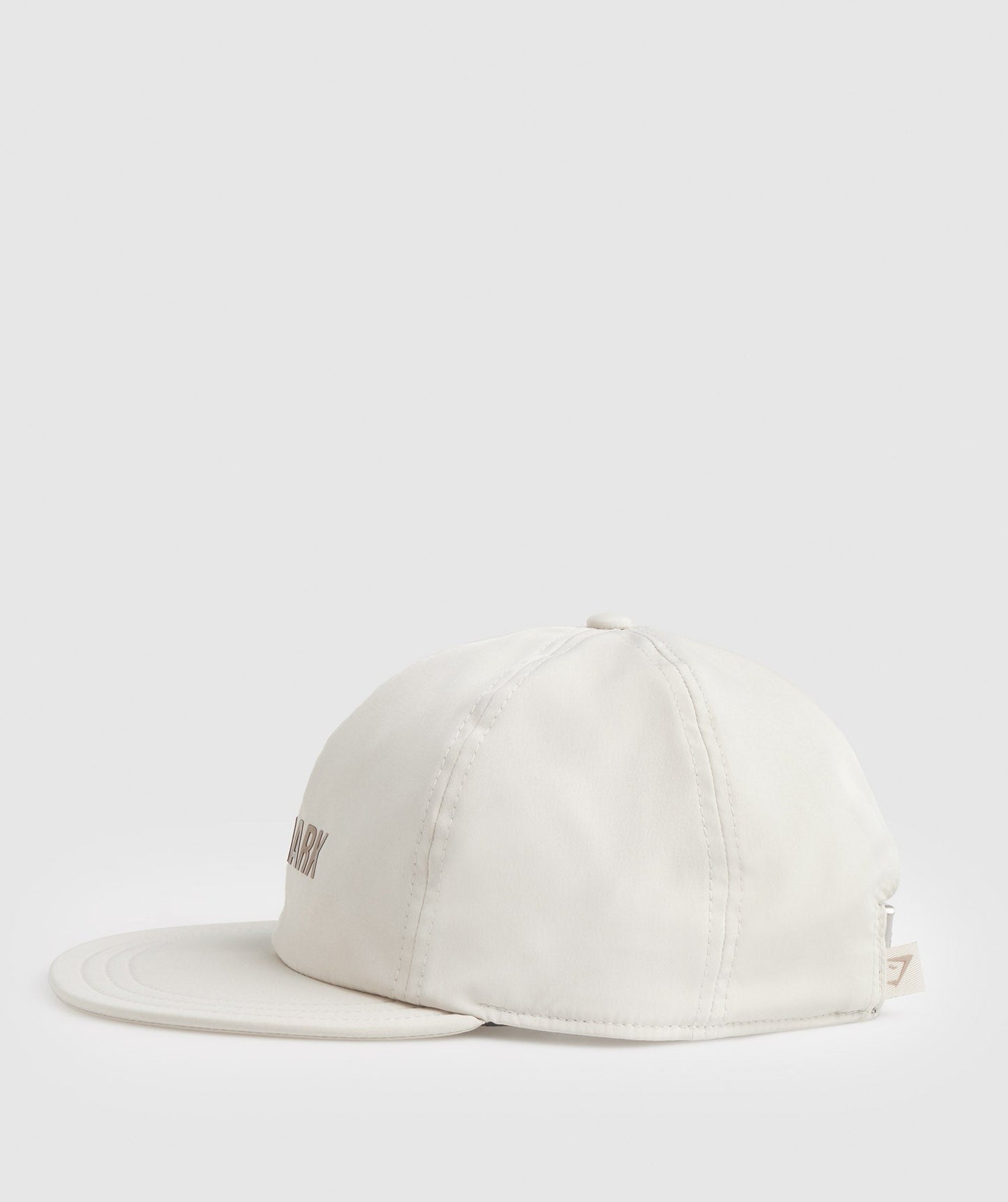 Gymshark Flat Peak Cap - Pebble Grey