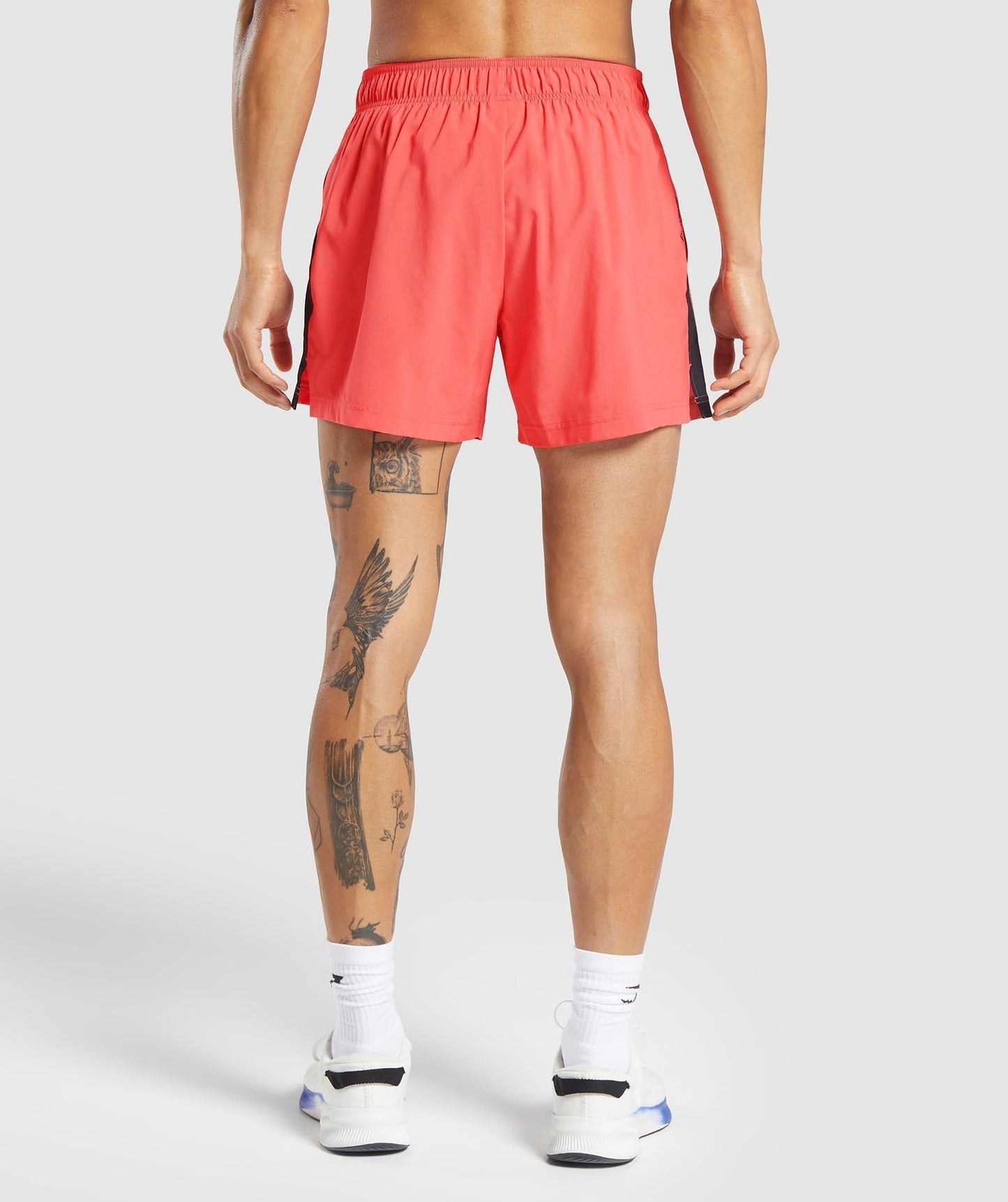 Gymshark Sport 5" Shorts - Tropical Pink/Black