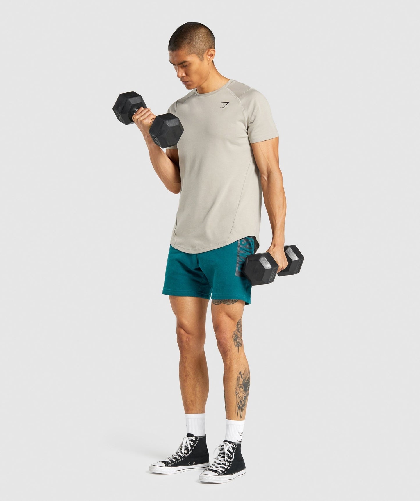Gymshark Bold T-Shirt - Grey