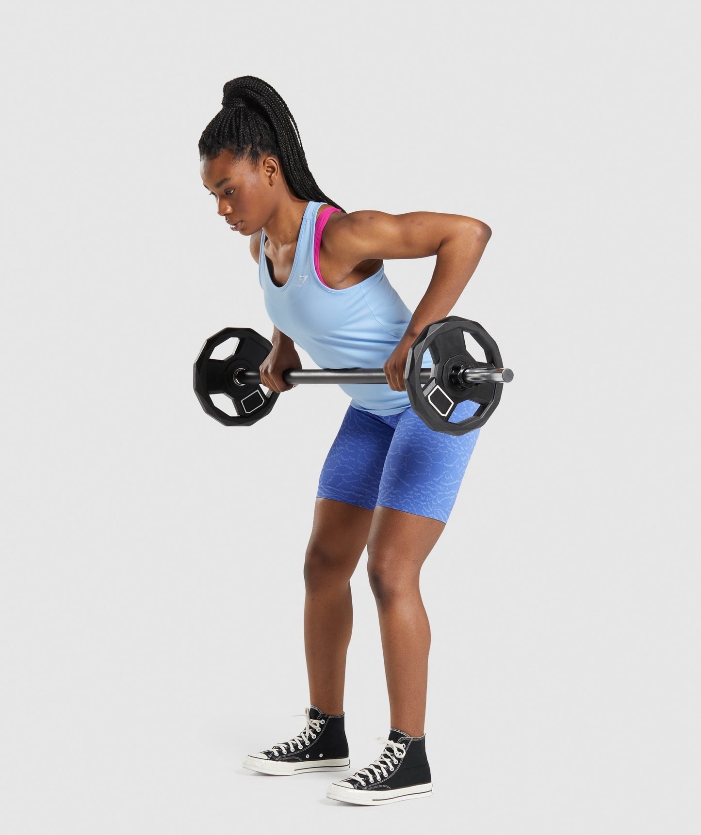 Gymshark Training Vest - Moonstone Blue