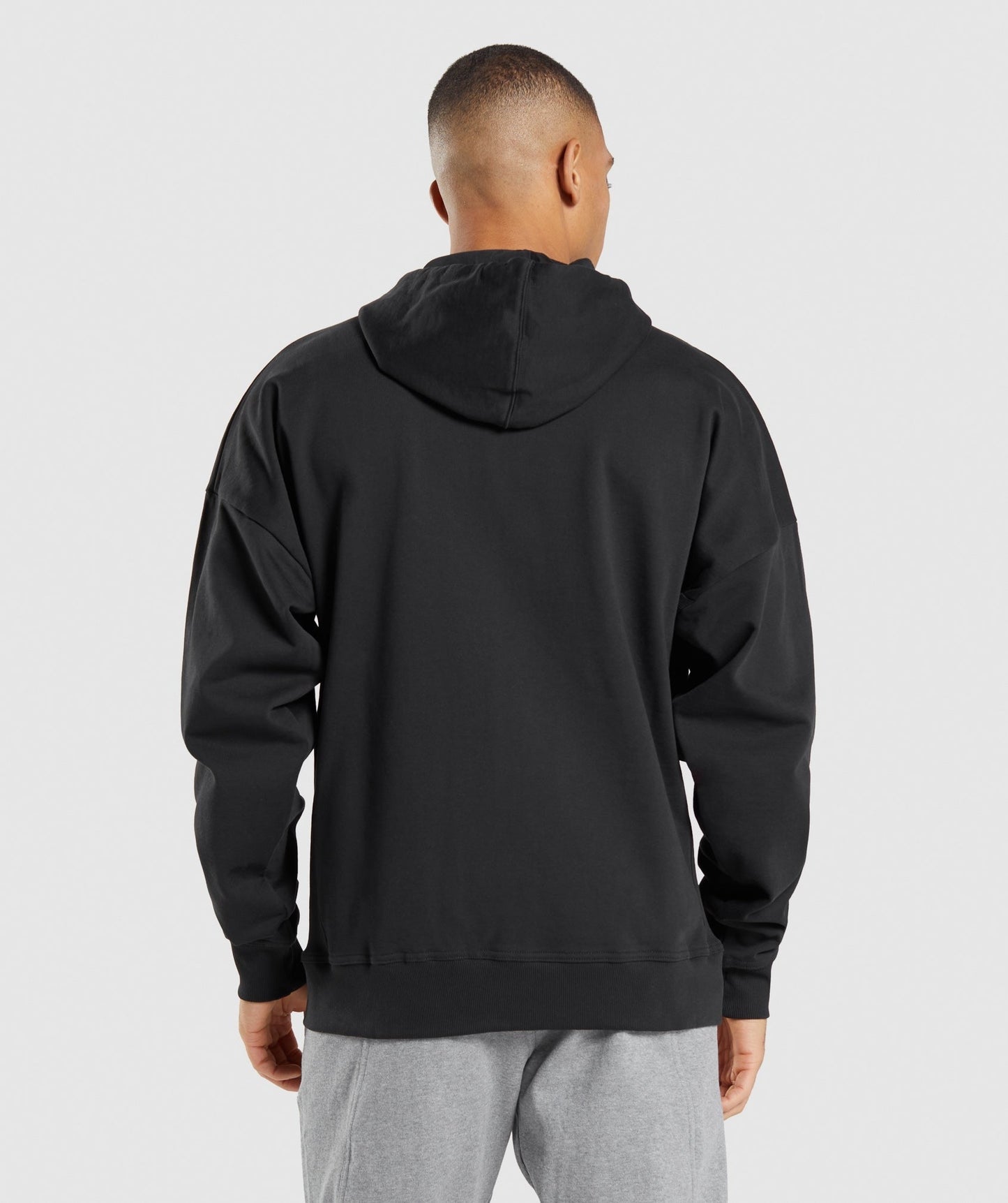Gymshark Essential Zip Up Hoodie - Black
